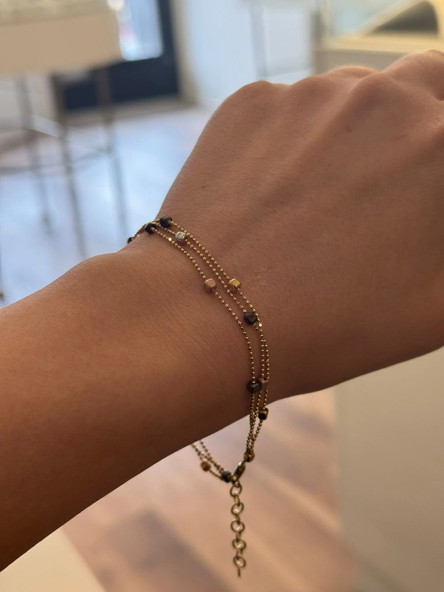 Bracelet in 14K/585 Yellow Gold - Image 3