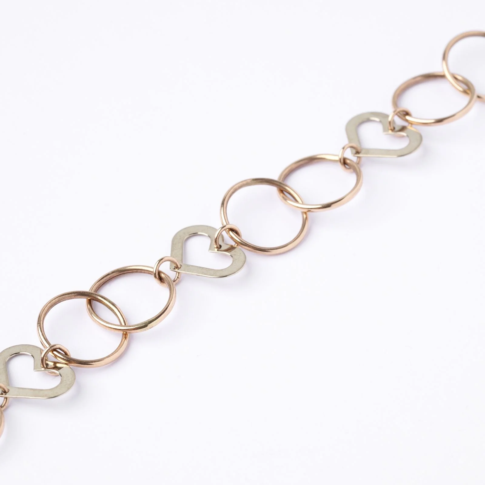 Bracelet in 14K/585 Rose and White Gold - Image 4