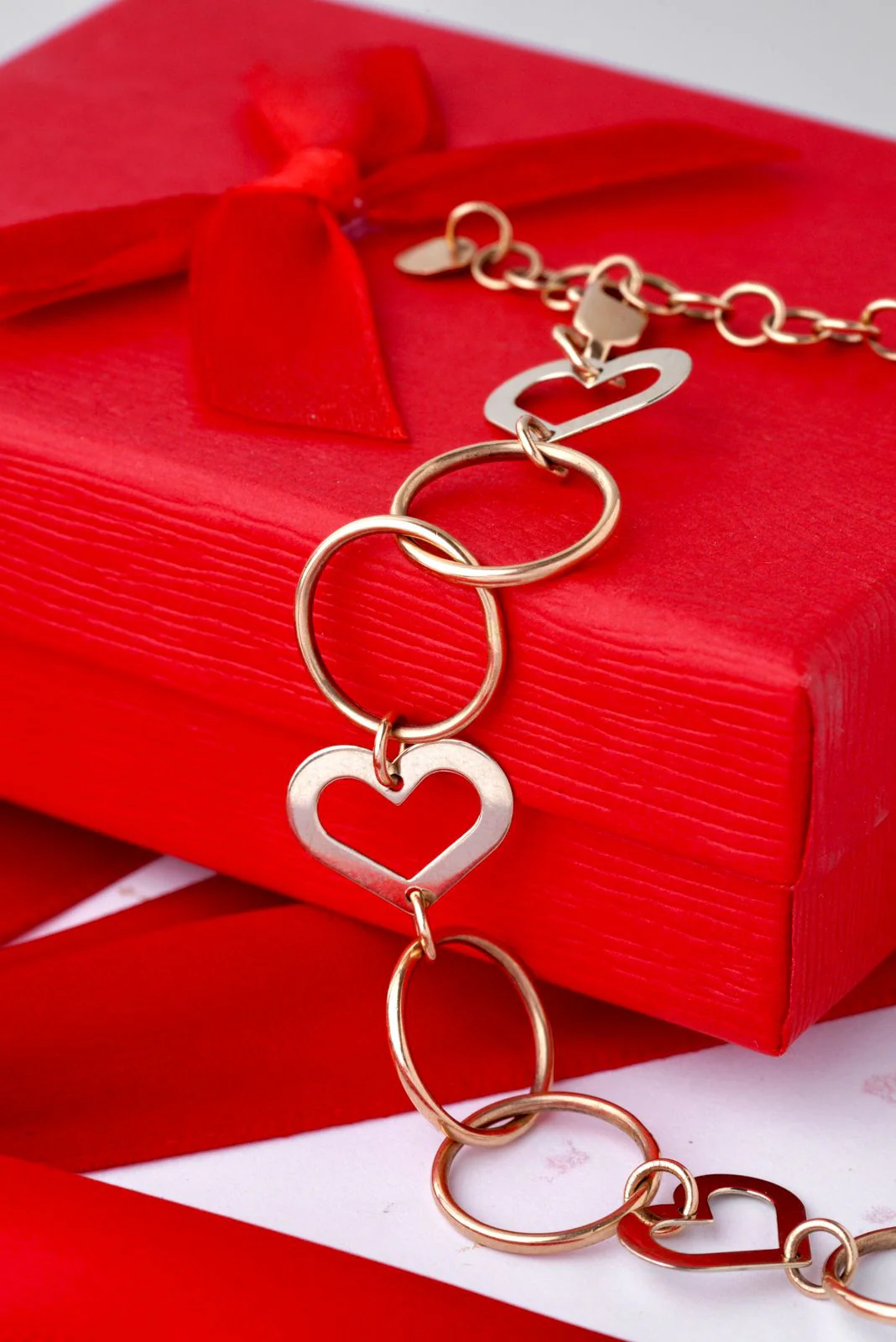 Bracelet in 14K/585 Rose and White Gold - Image 6