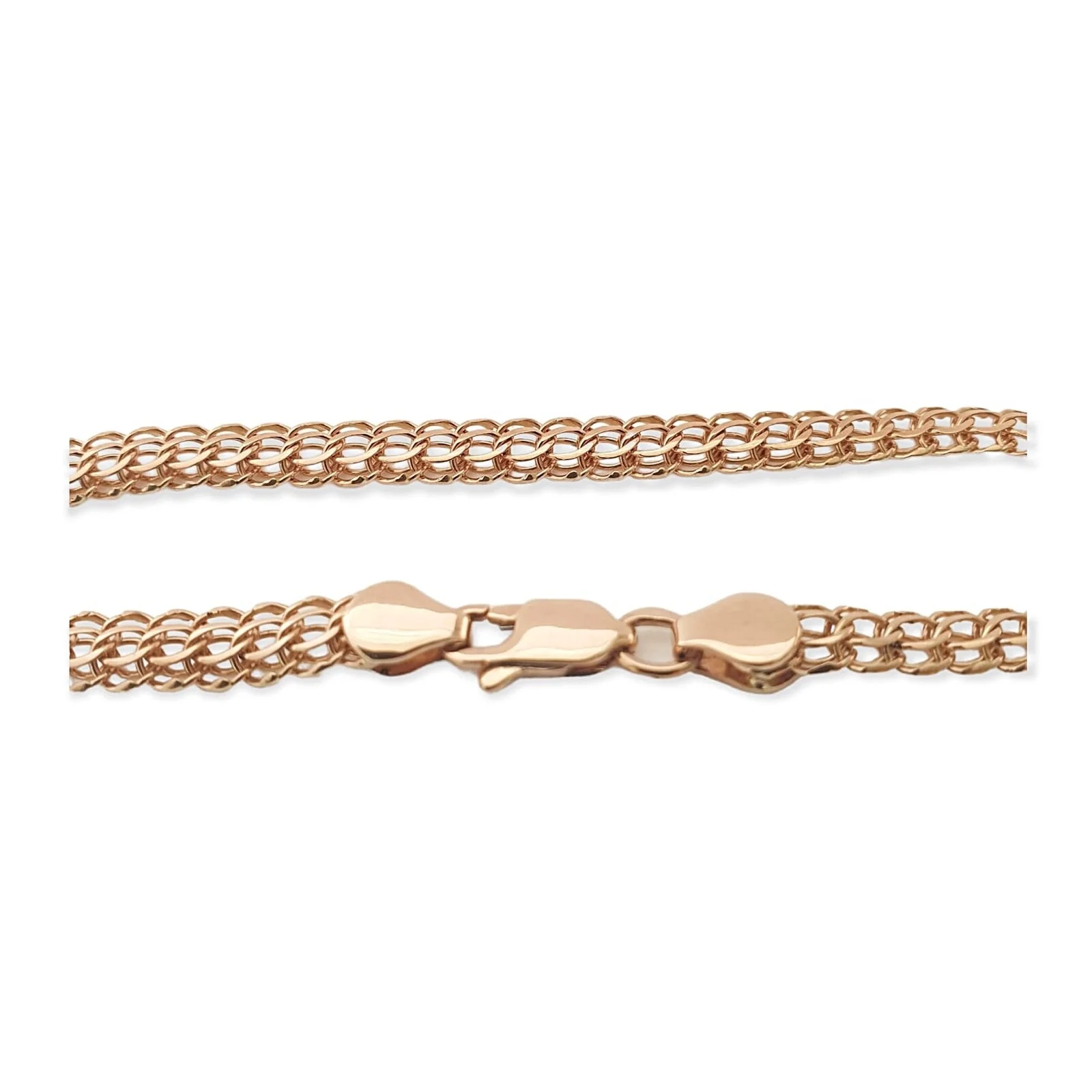 Bracelet in 14K/585 Rose Gold 5.5 mm - Image 2