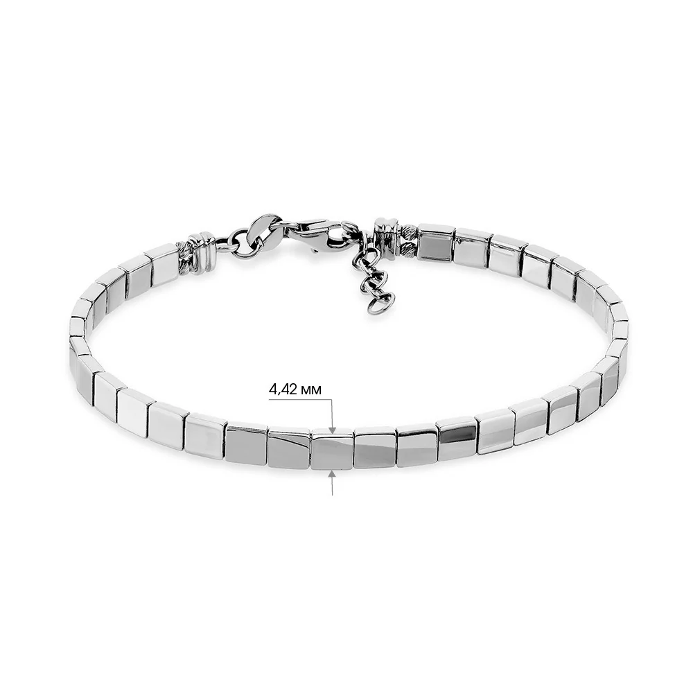 Bracelet in 14K/585 White Gold - Image 2