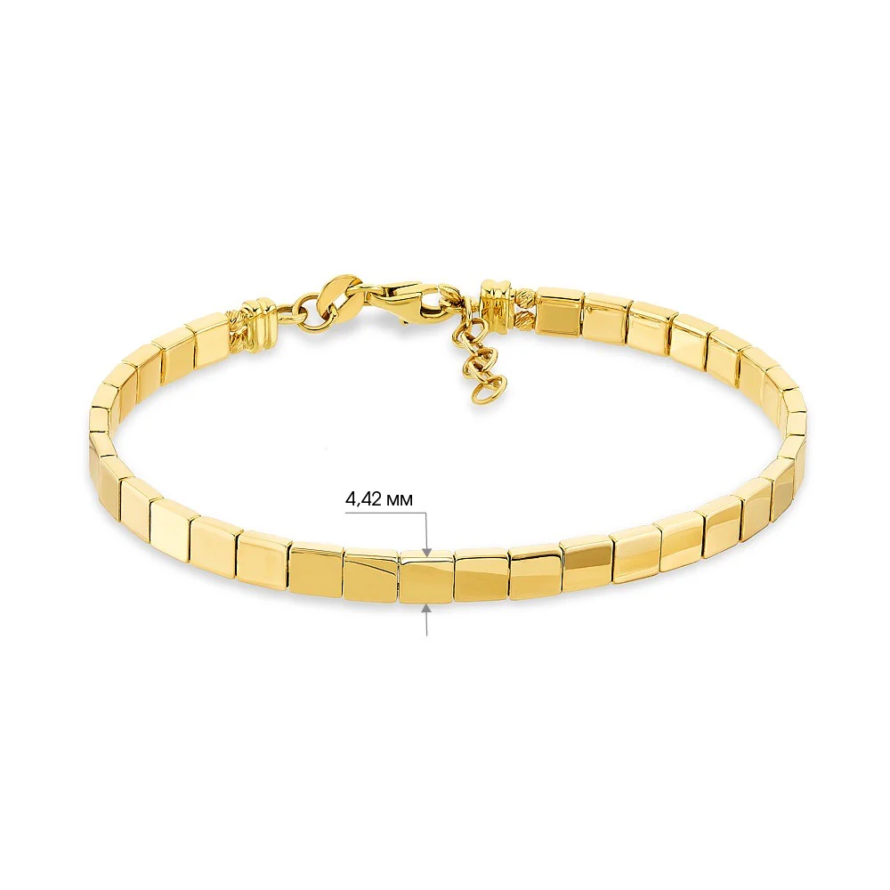Bracelet in 14K/585 Yellow Gold - Image 3