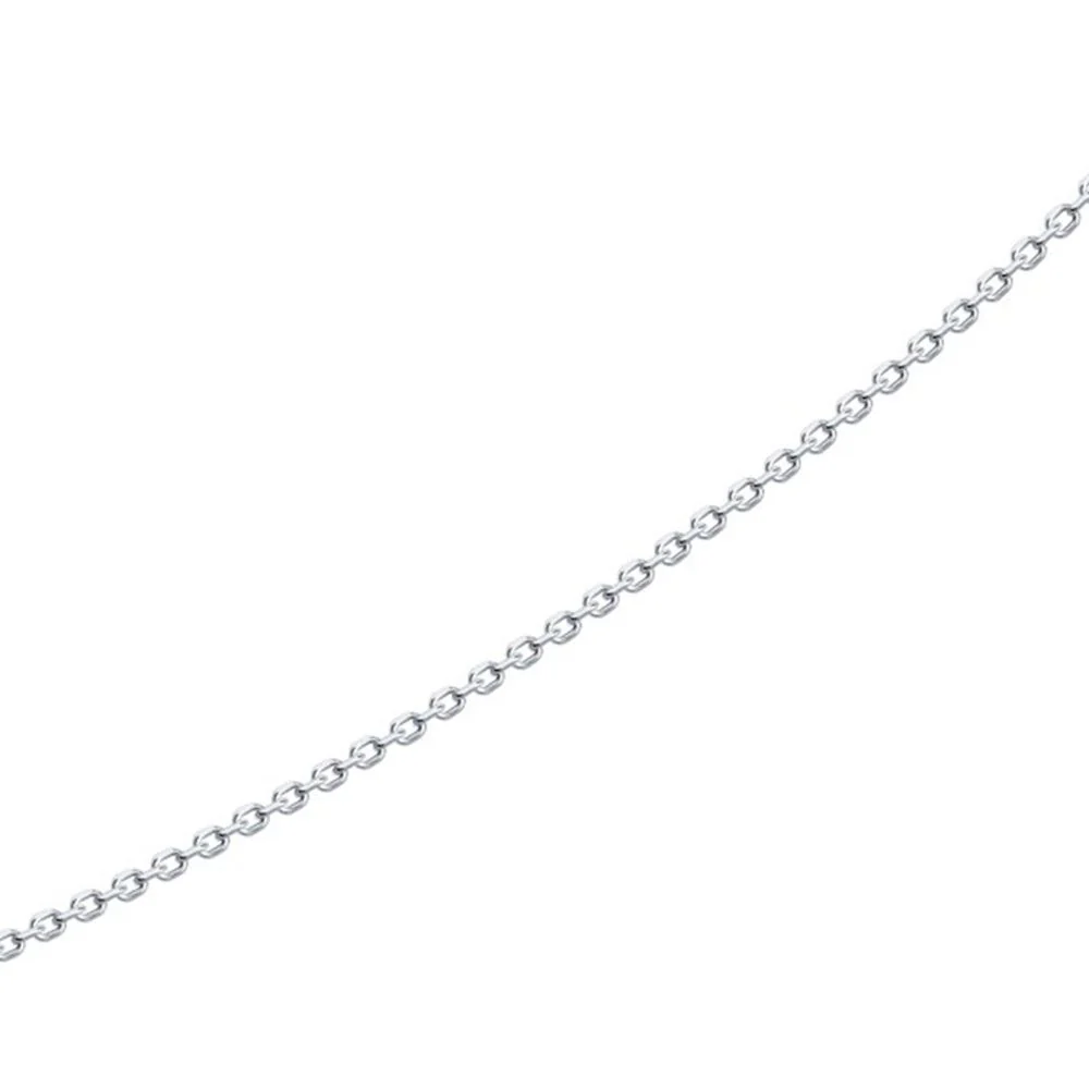 Cable Chain in 14K/585 White Gold - Image 2