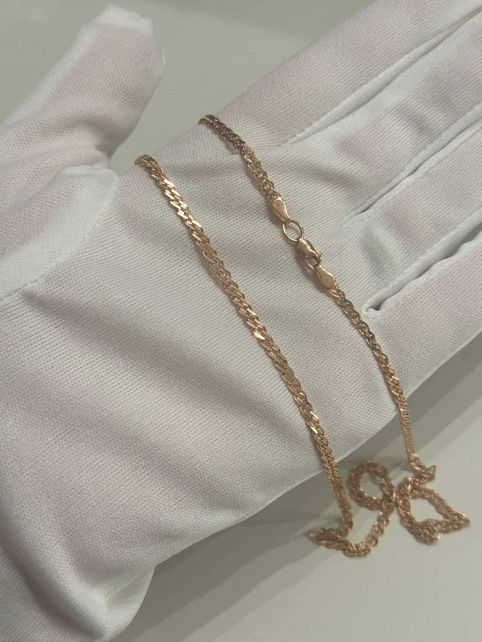 Chain in 14K/585 Rose Gold - Image 2