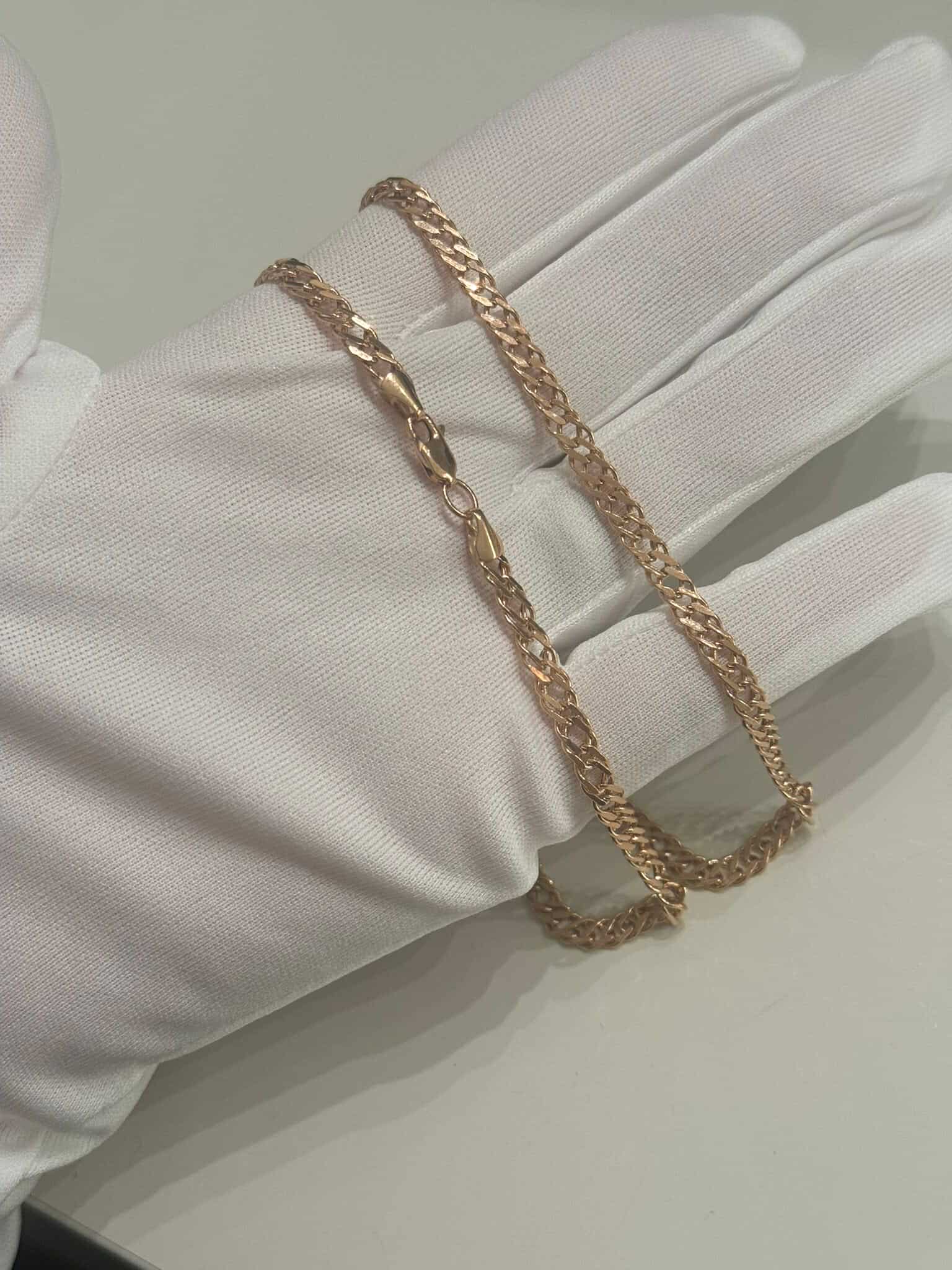 Chain in 14K/585 Rose Gold - Image 2