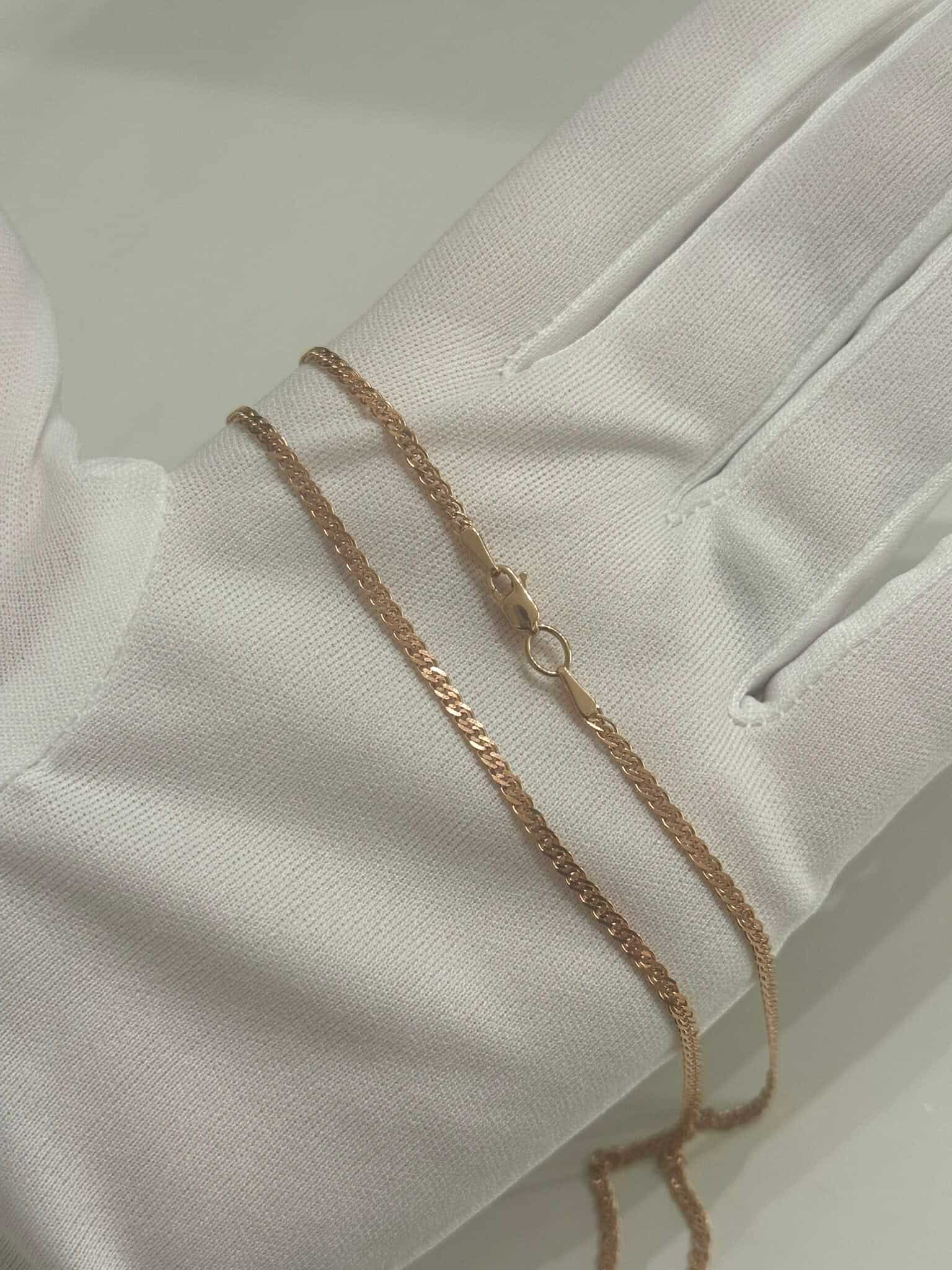 Chain in 14K/585 Rose Gold - Image 2