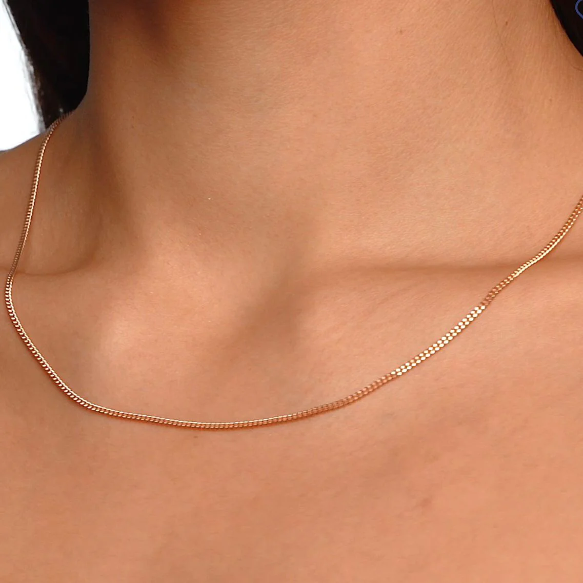 Chain in 14K/585 Rose Gold - Image 2