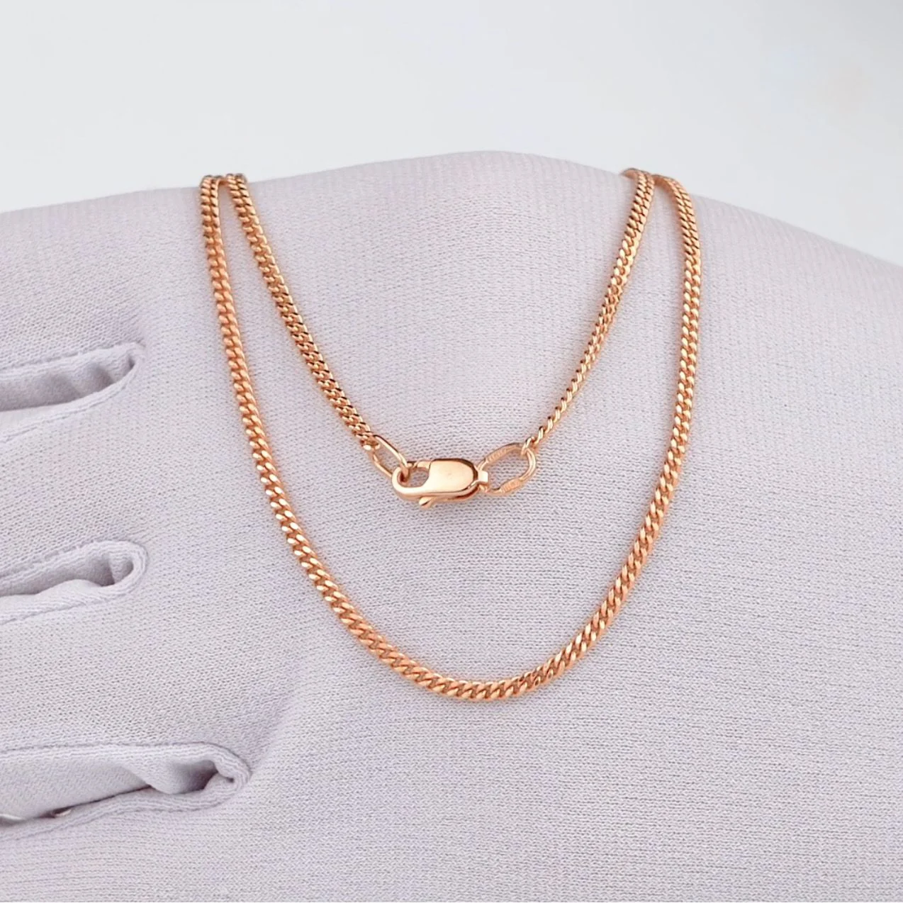 Chain in 14K/585 Rose Gold - Image 3