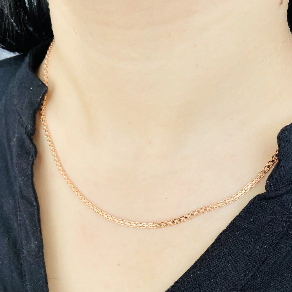 Chain in 14K/585 Rose Gold - Image 2