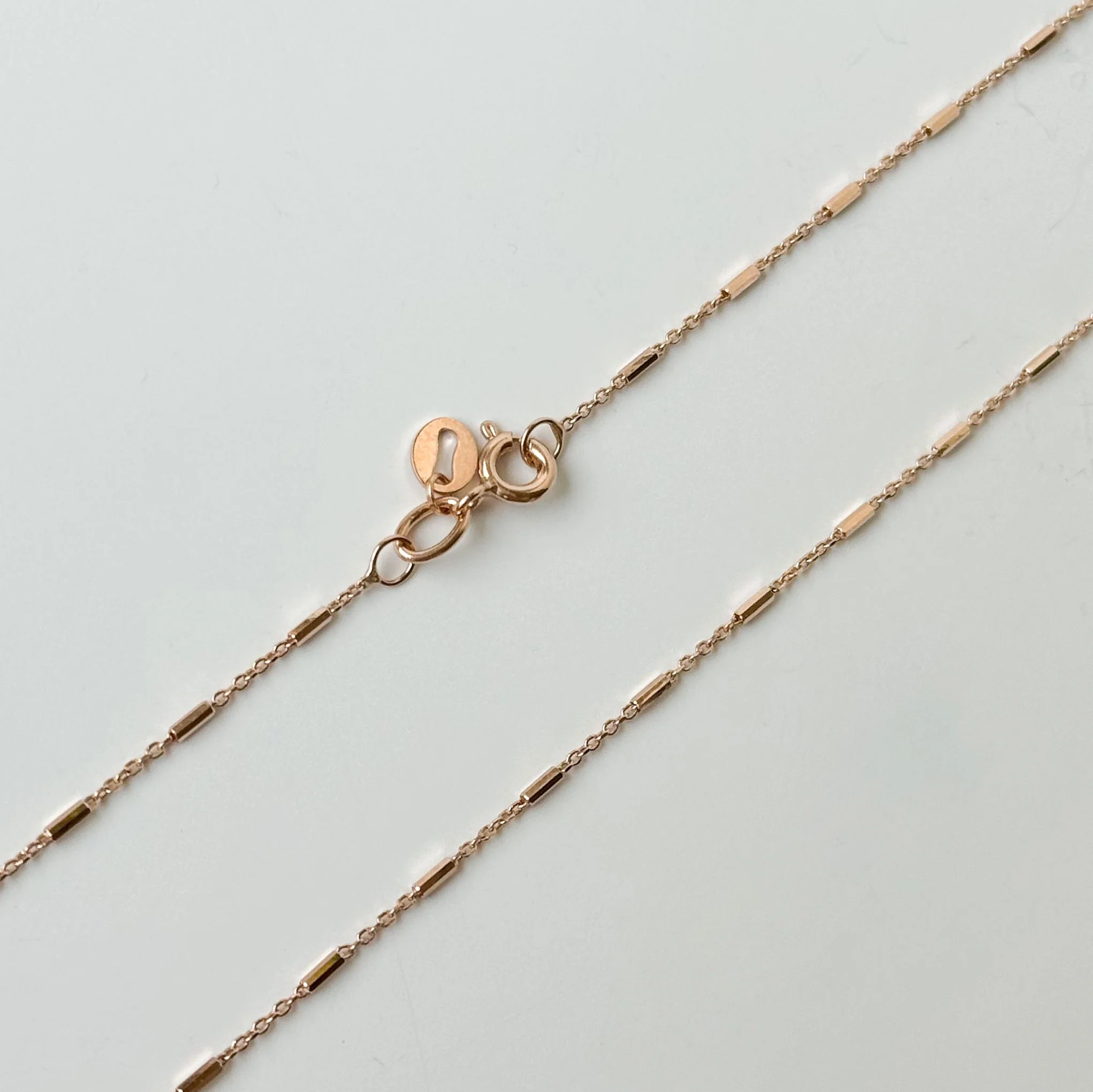 Chain in 14K/585 Rose Gold - Image 3