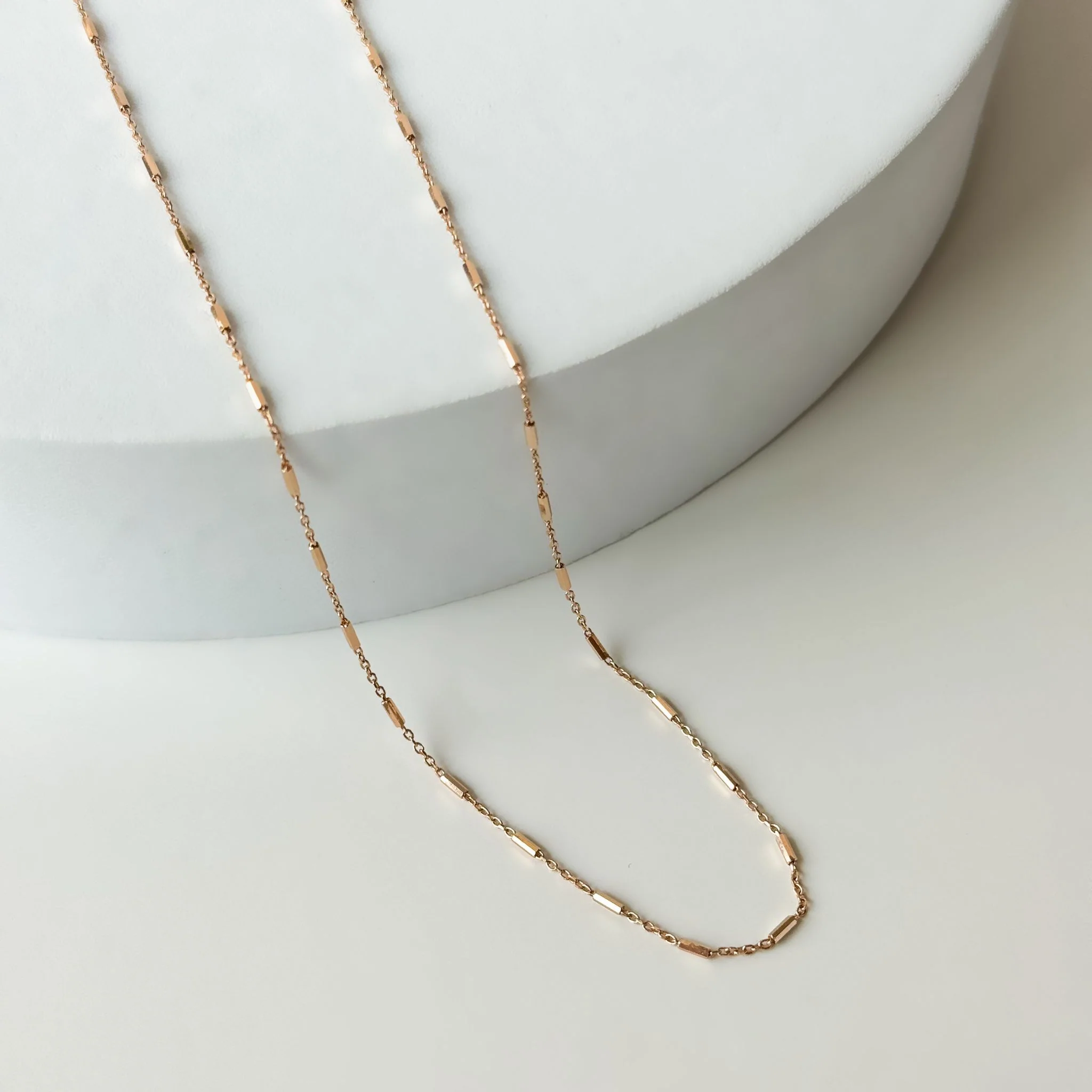 Chain in 14K/585 Rose Gold - Image 4