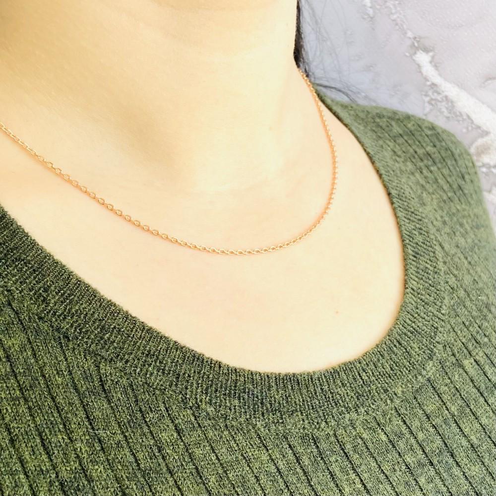 Chain in 14K/585 Rose Gold - Image 2