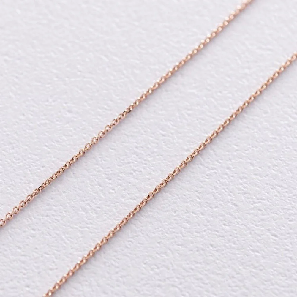 Chain in 14K/585 Rose Gold - Image 3