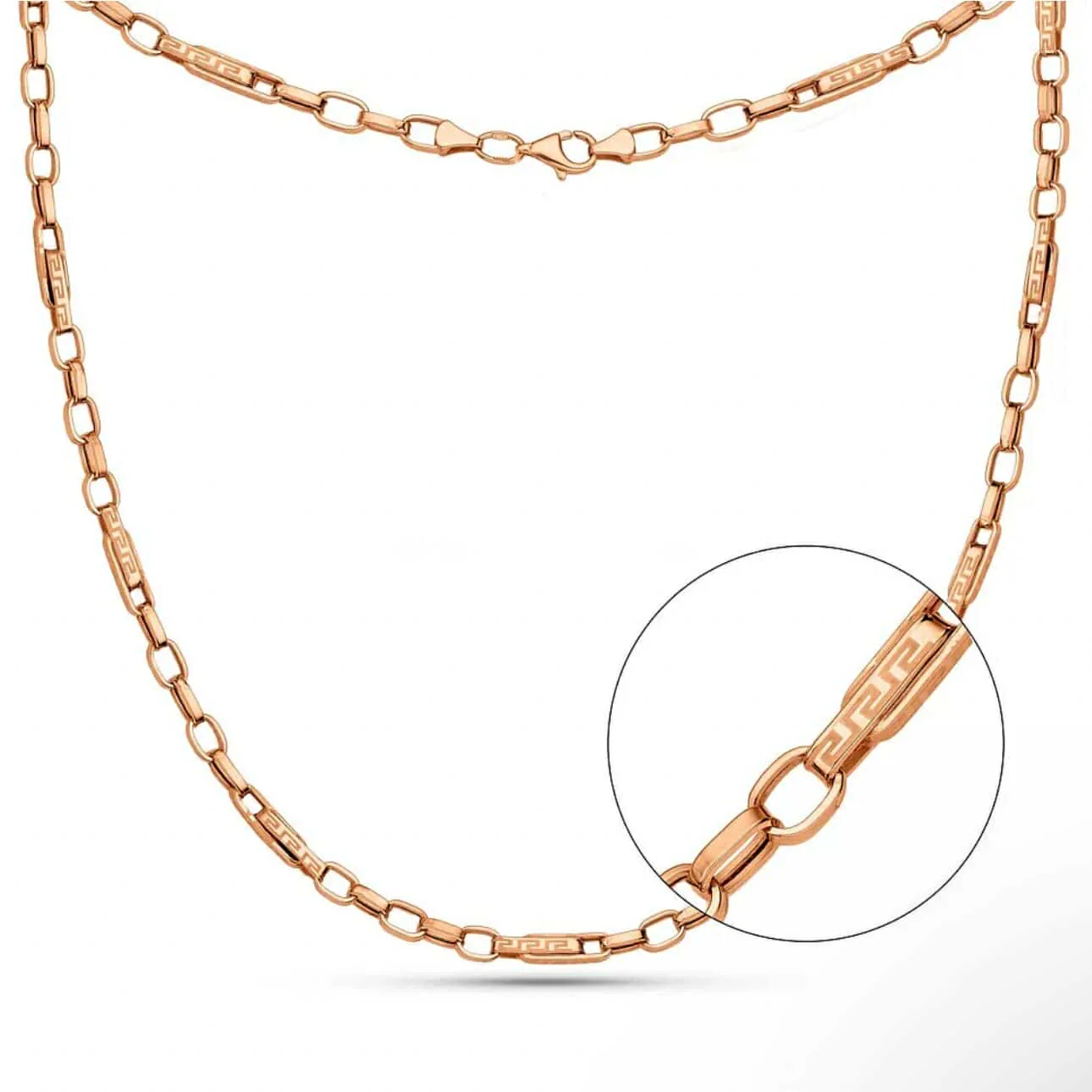 Chain in 14K/585 Rose Gold