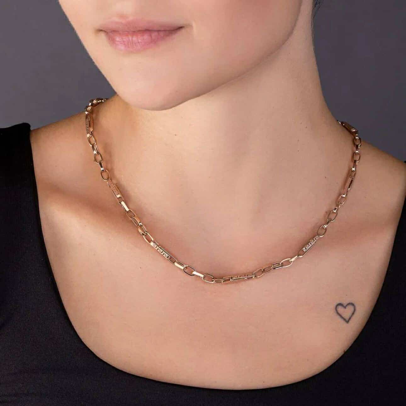 Chain in 14K/585 Rose Gold - Image 2