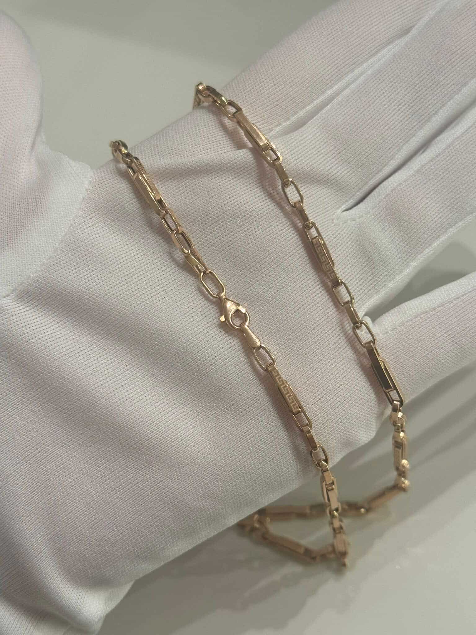 Chain in 14K/585 Rose Gold - Image 4