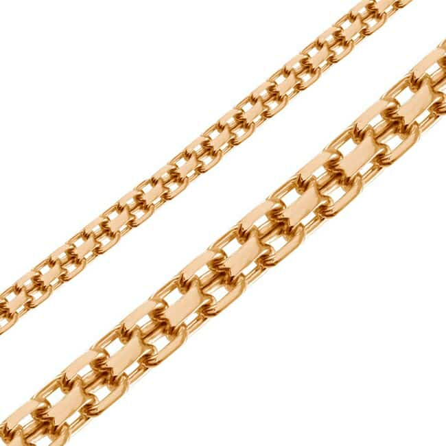 Chain in 14K/585 Rose Gold