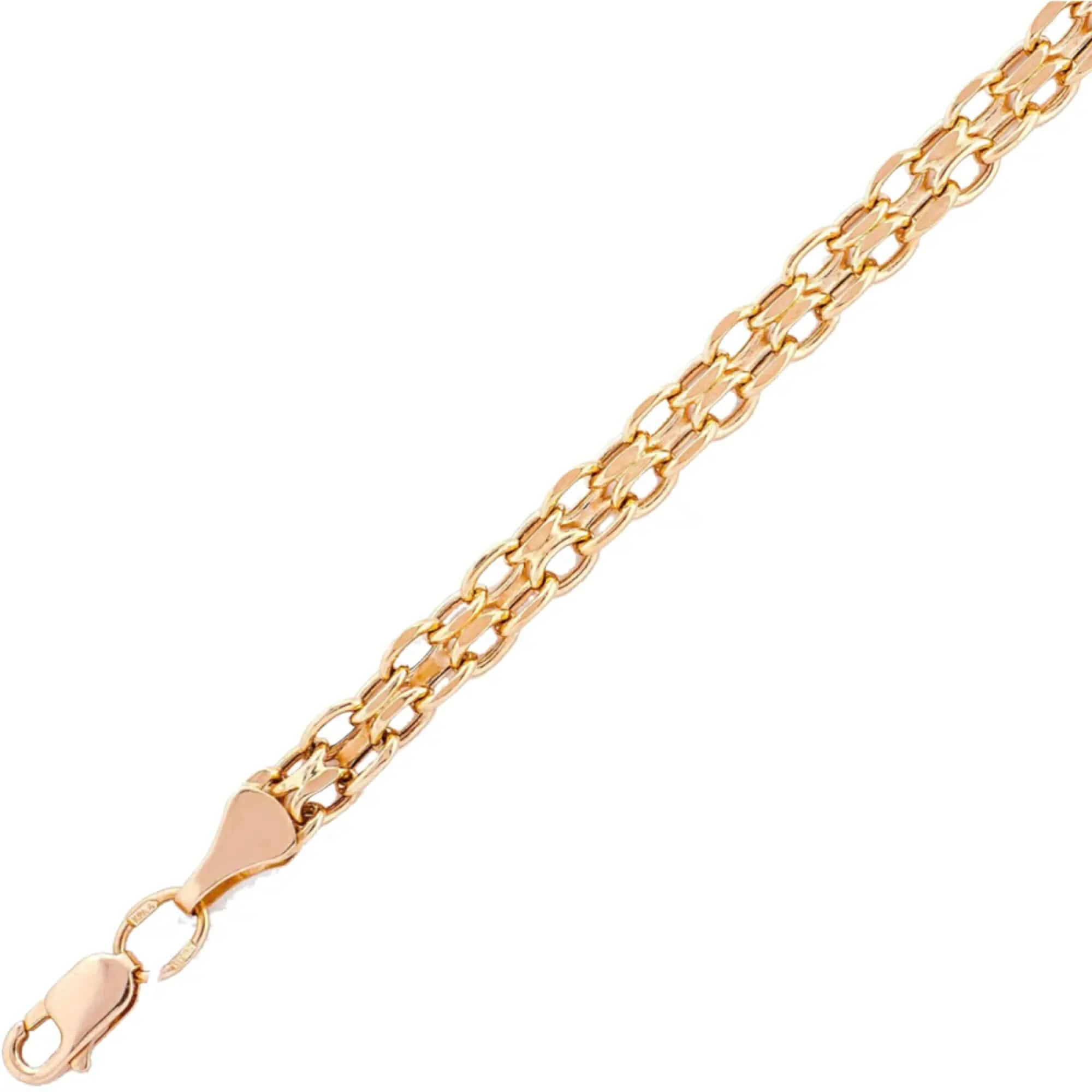 Chain in 14K/585 Rose Gold - Image 2