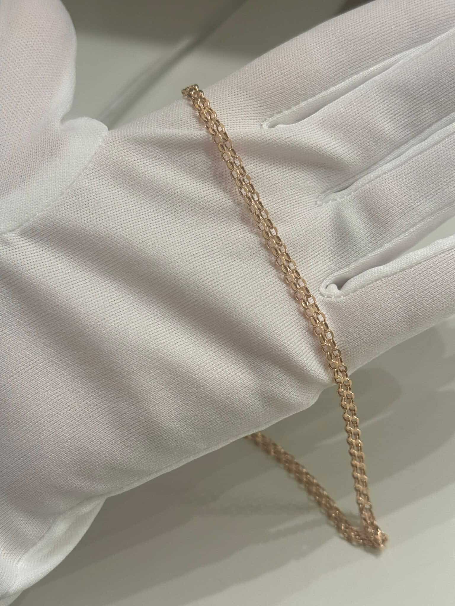 Chain in 14K/585 Rose Gold - Image 3