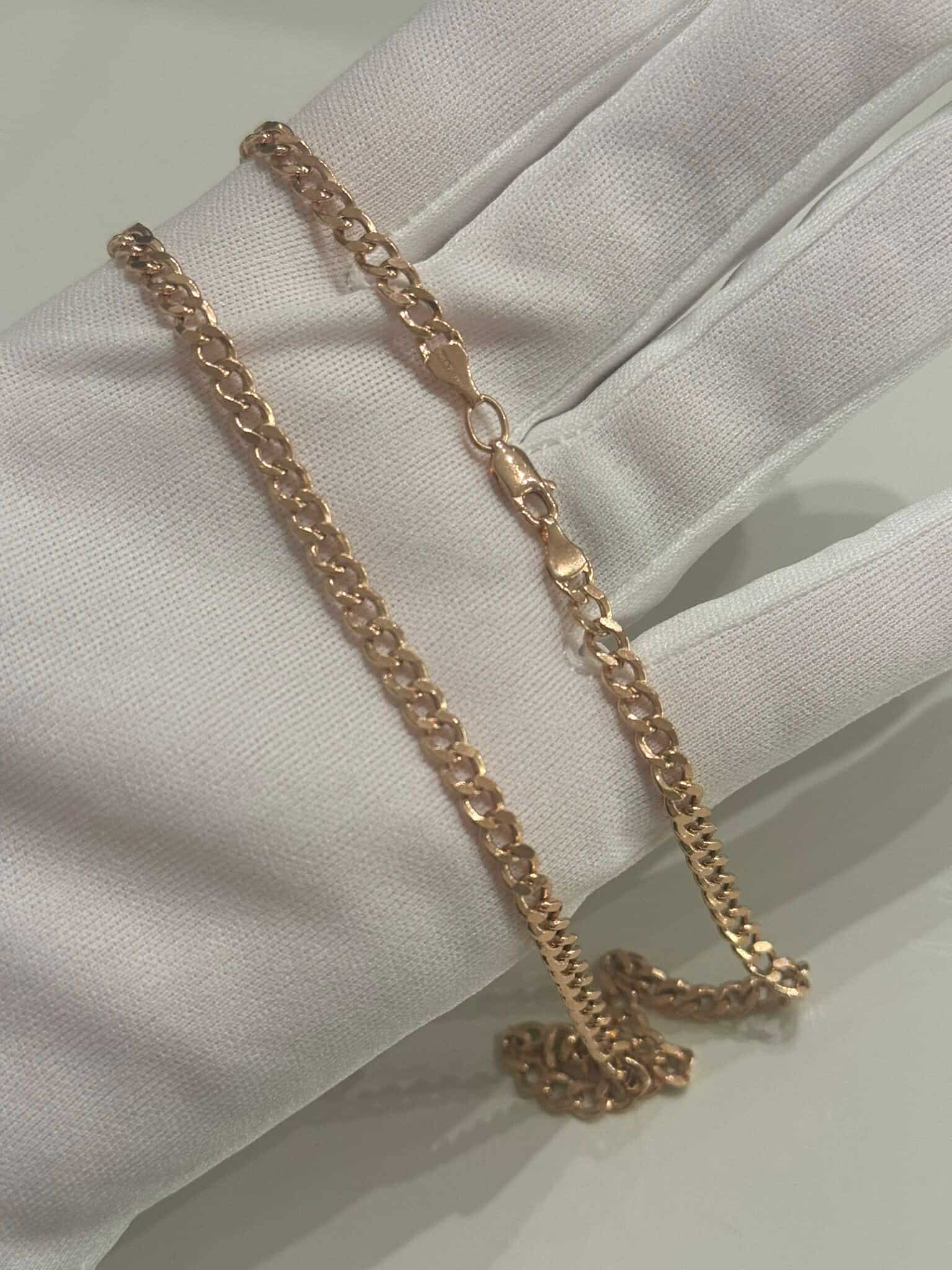 Chain in 14K/585 Rose Gold - Image 2