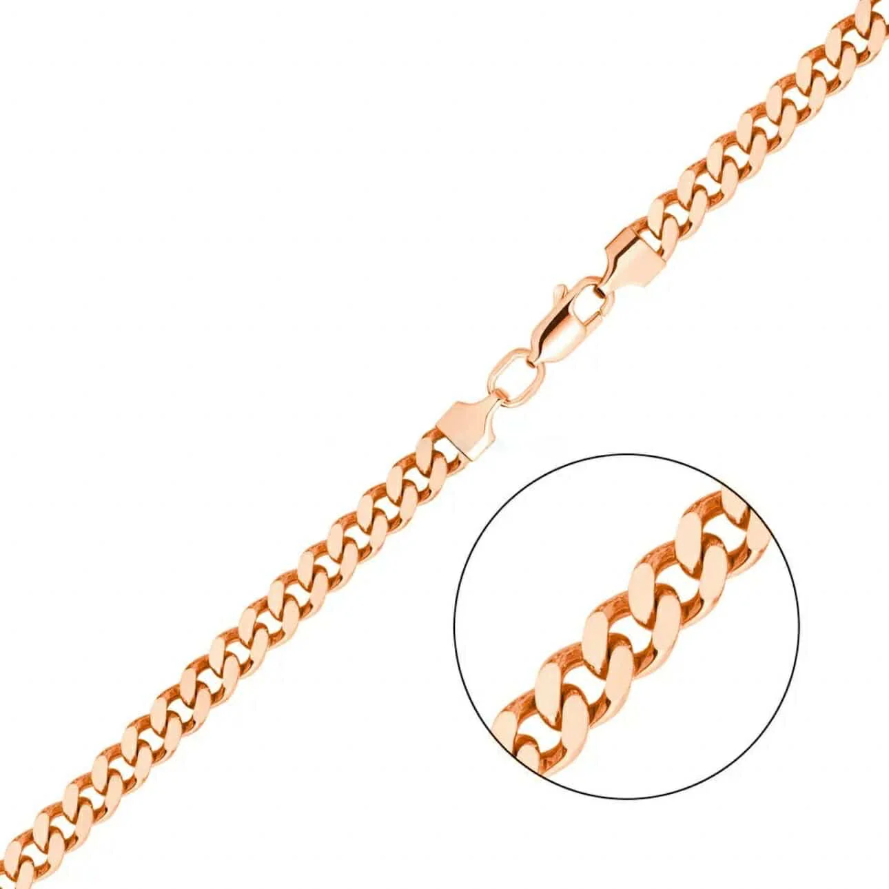 Chain in 14K/585 Rose Gold