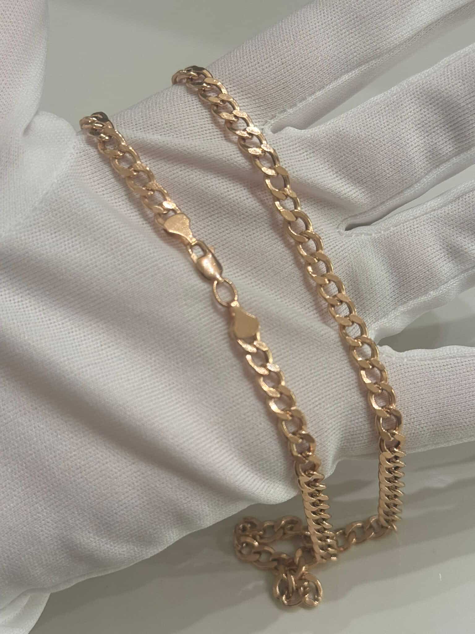 Chain in 14K/585 Rose Gold - Image 2