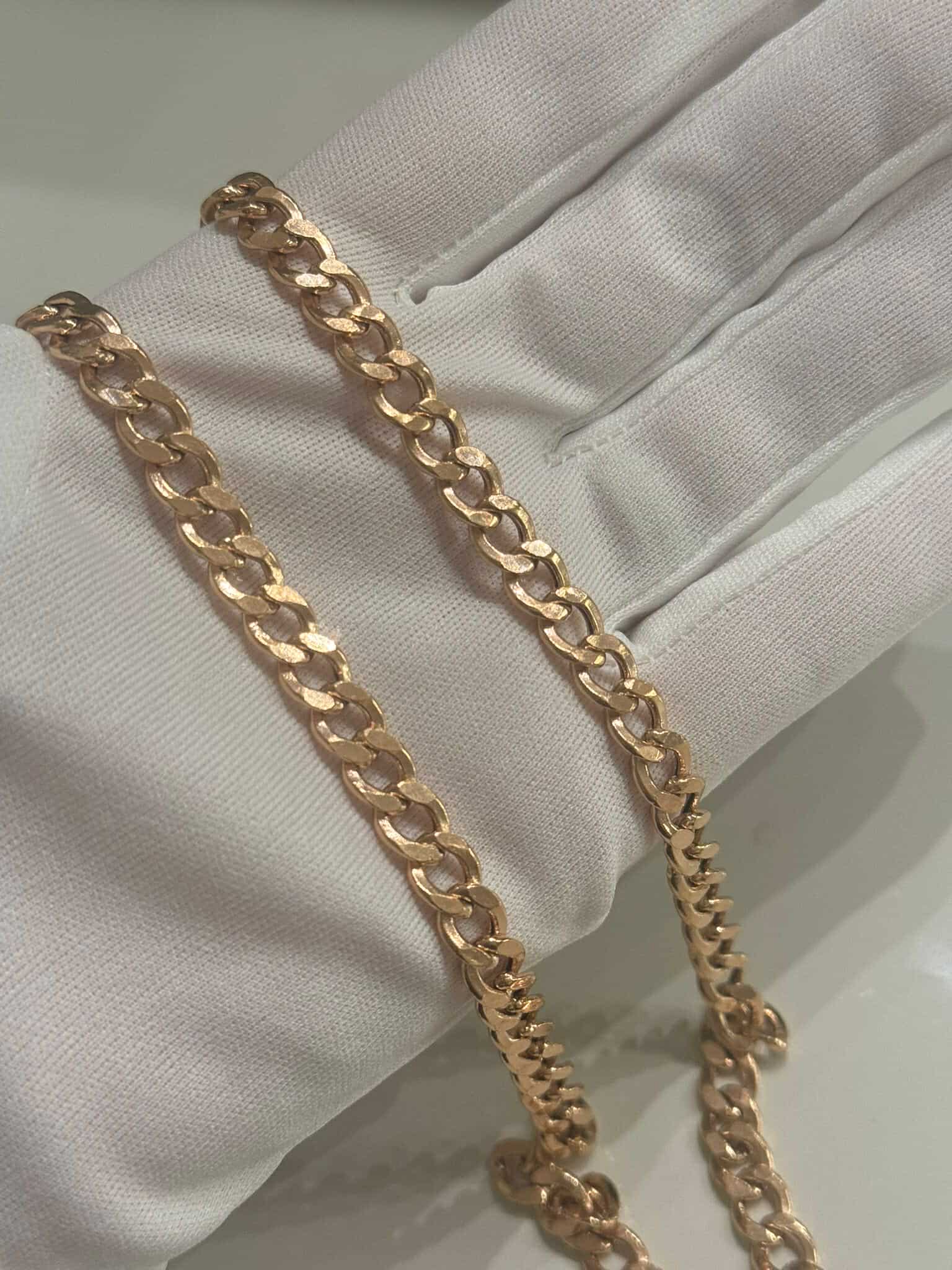Chain in 14K/585 Rose Gold - Image 2