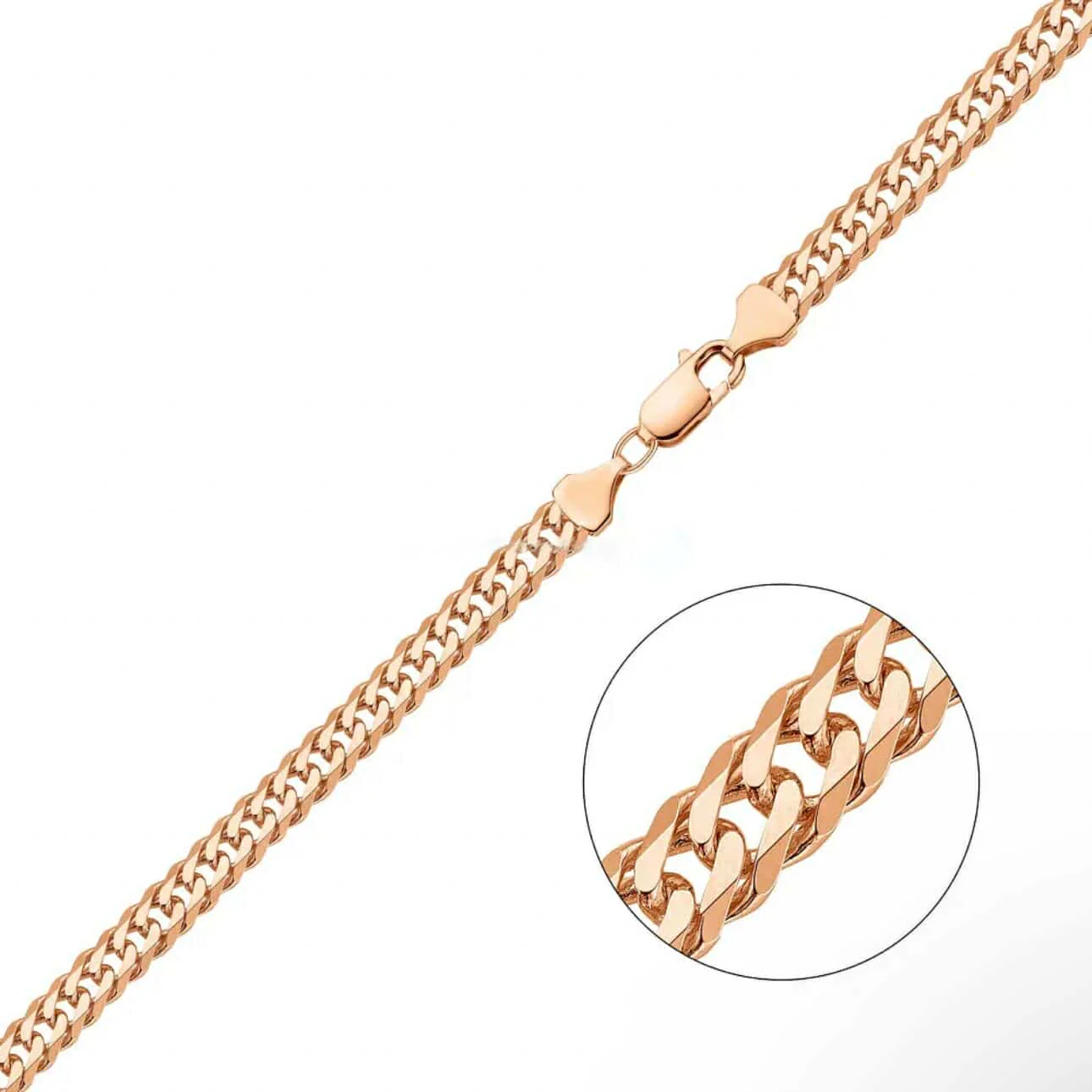 Chain in 14K/585 Rose Gold