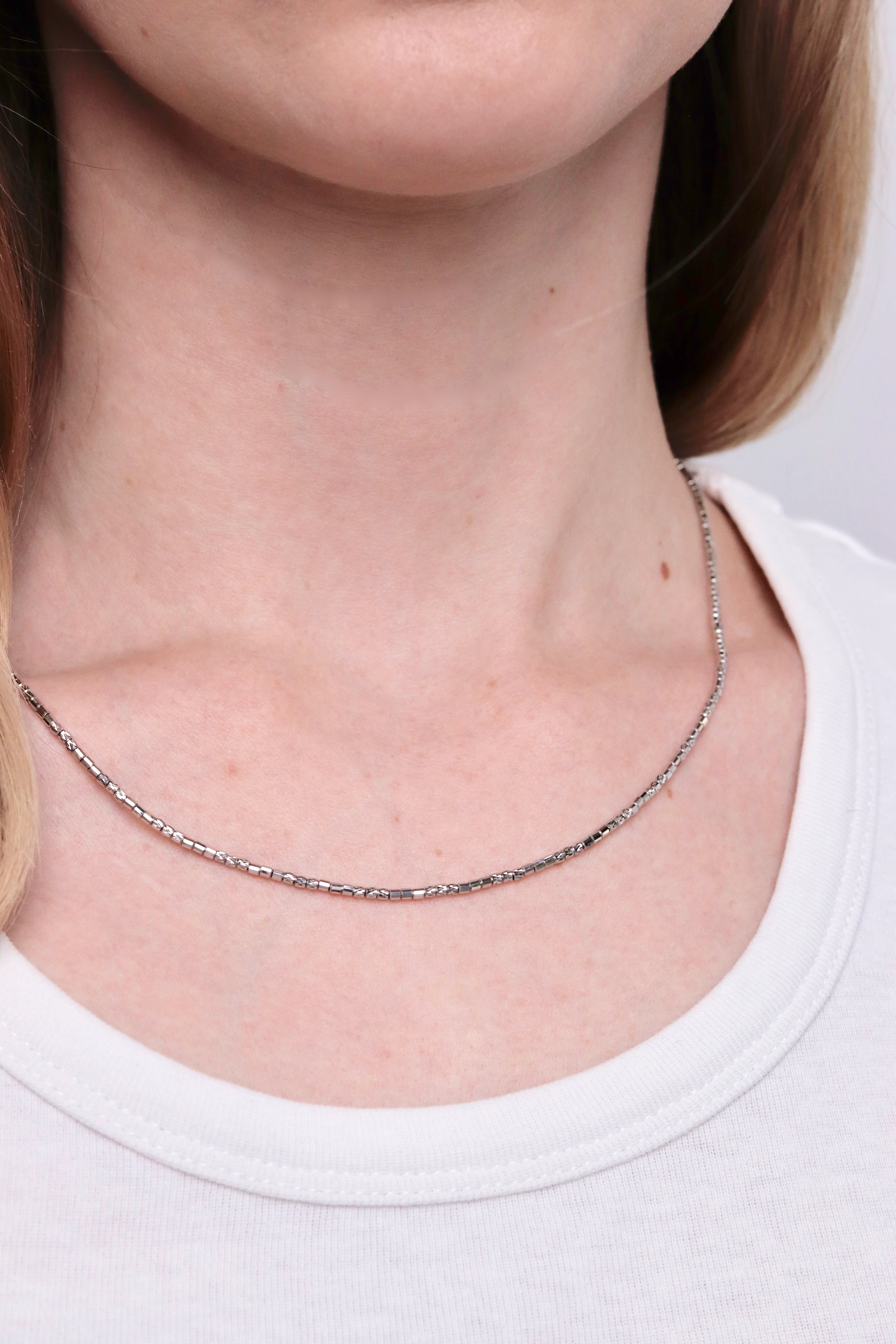 Necklace in 14K/585 White Gold - Image 2
