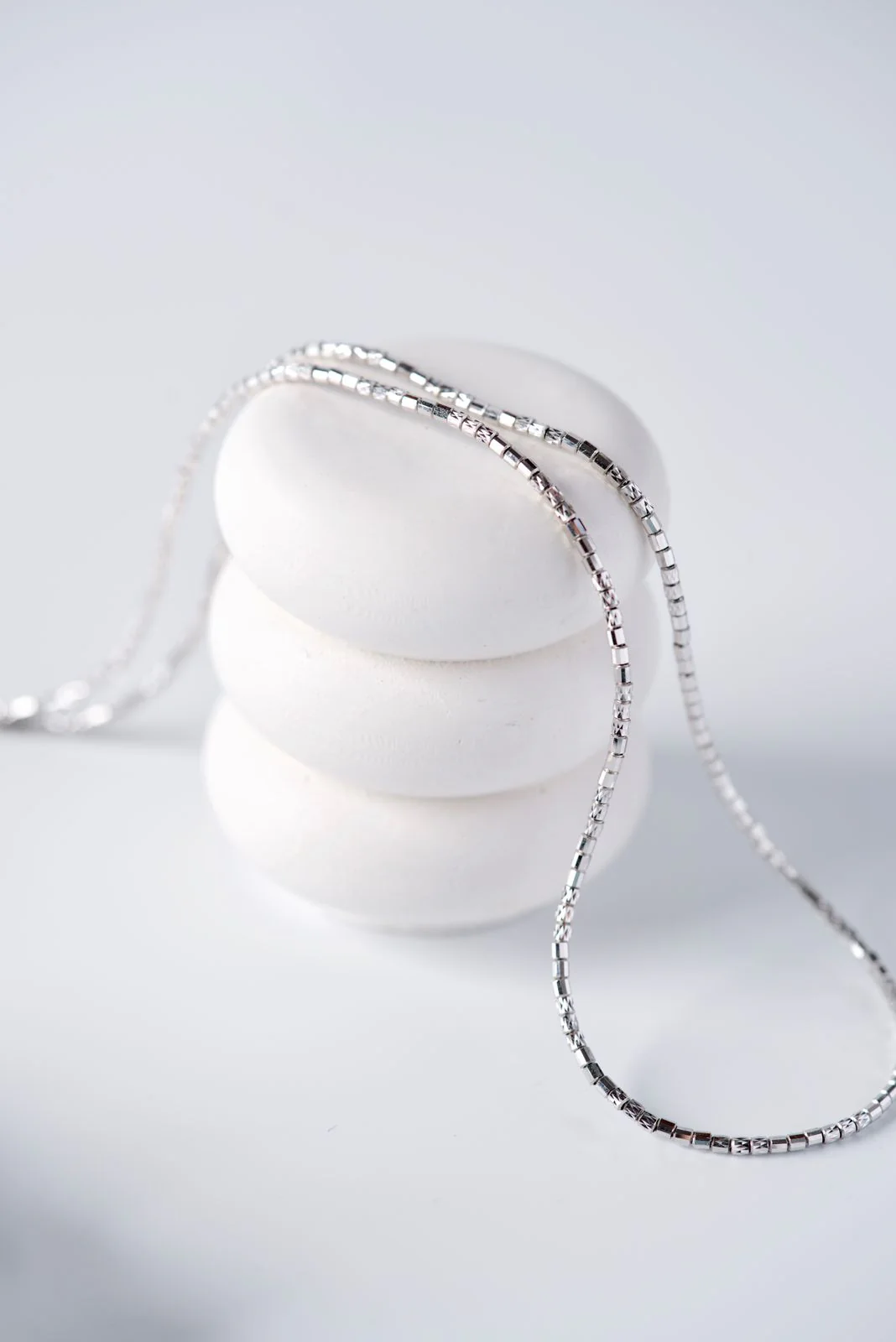 Necklace in 14K/585 White Gold - Image 3