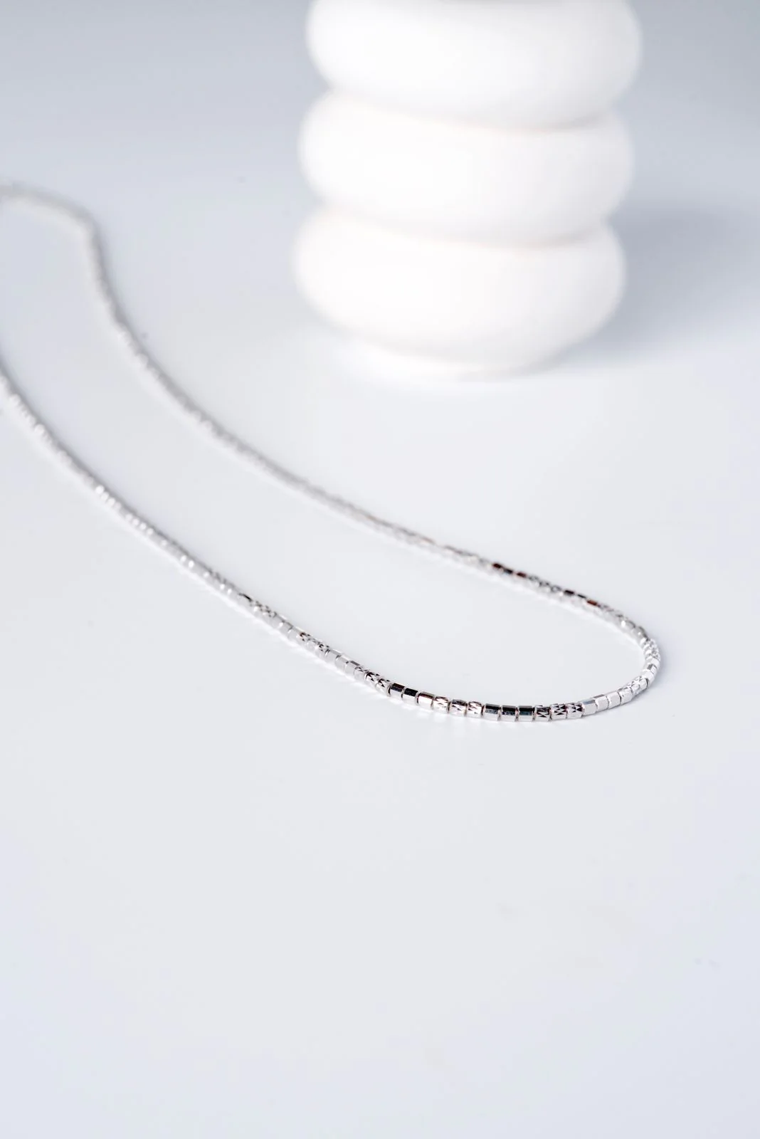Necklace in 14K/585 White Gold - Image 5