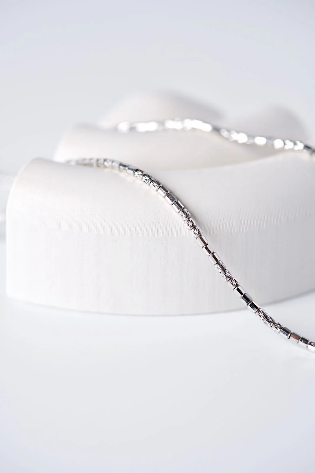 Necklace in 14K/585 White Gold - Image 7