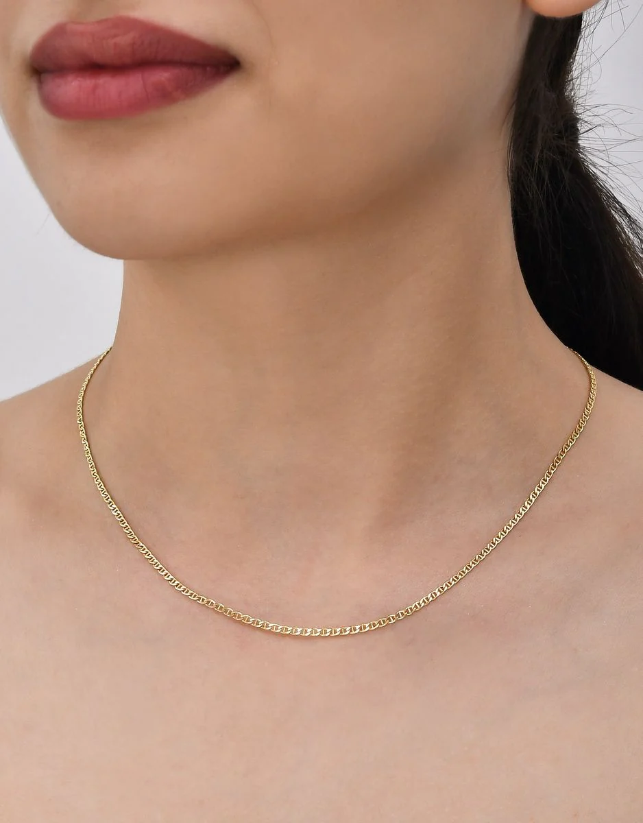 Chain in 14K/585 Yellow Gold - Image 2