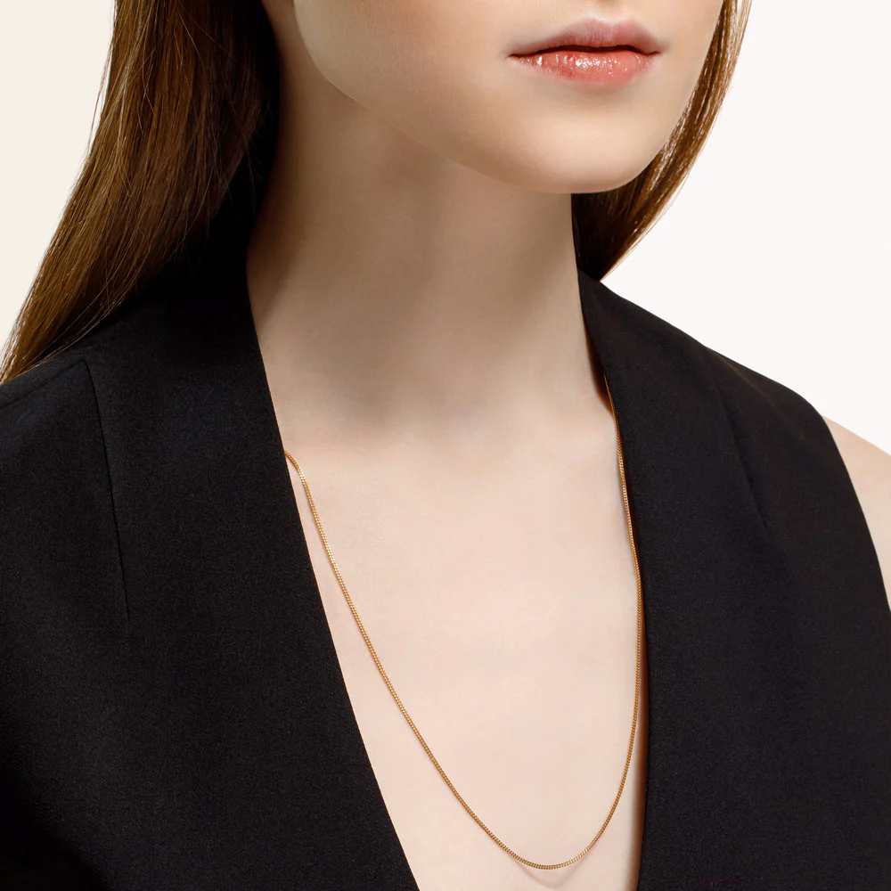 Chain in 14K/585 Rose Gold - Image 3