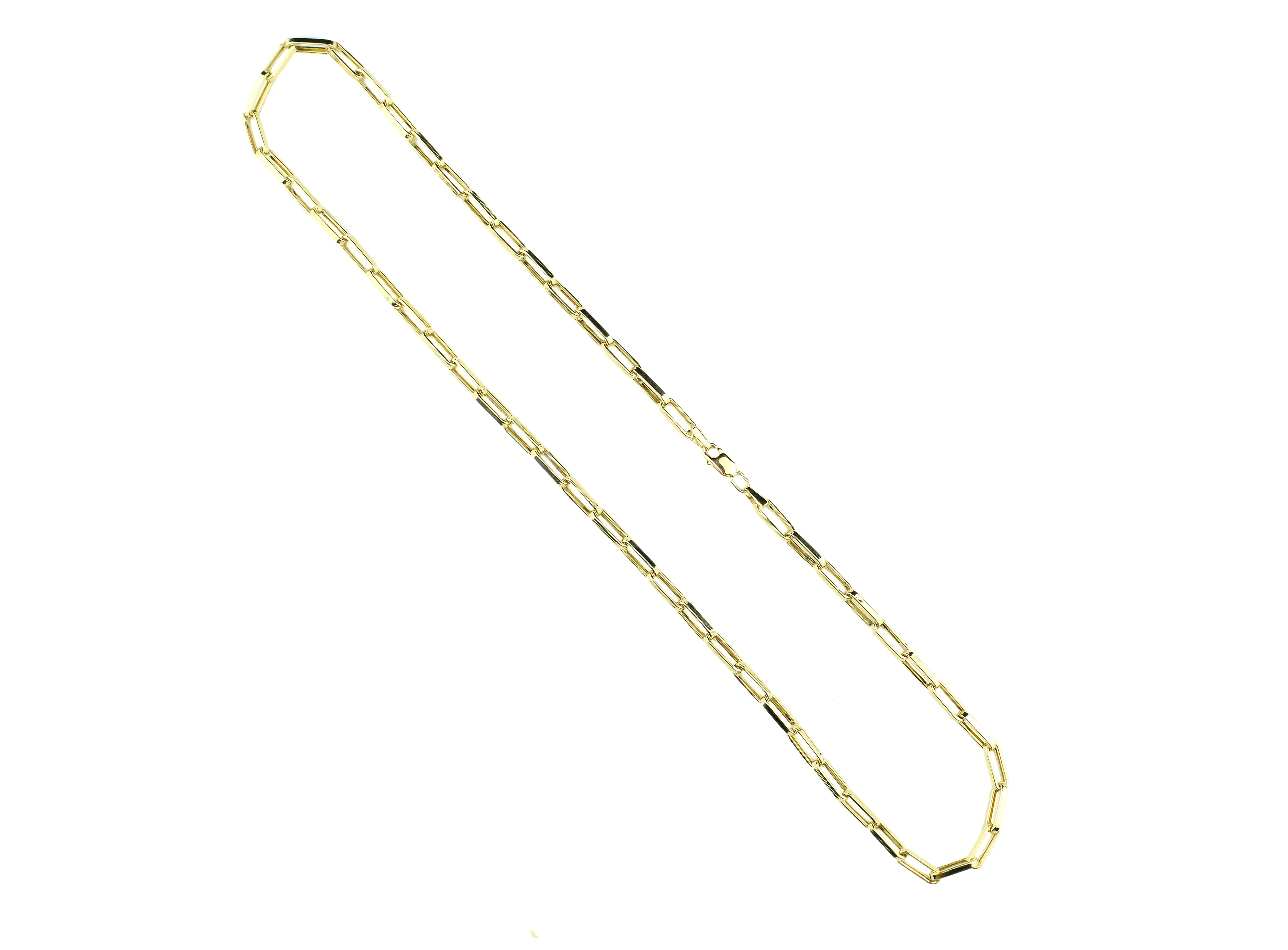 Chain Necklace in 14K/585 Yellow Gold - Image 3