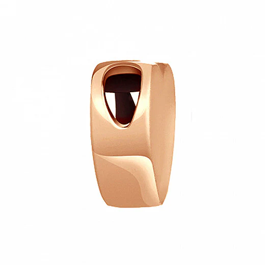 Heart Pendant in 14K/585 Rose Gold - Image 2
