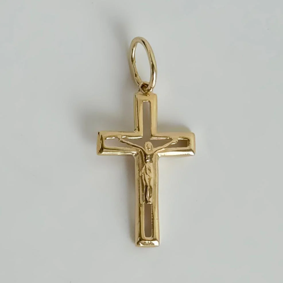 Cross in 14K/585 Yellow Gold - Image 3