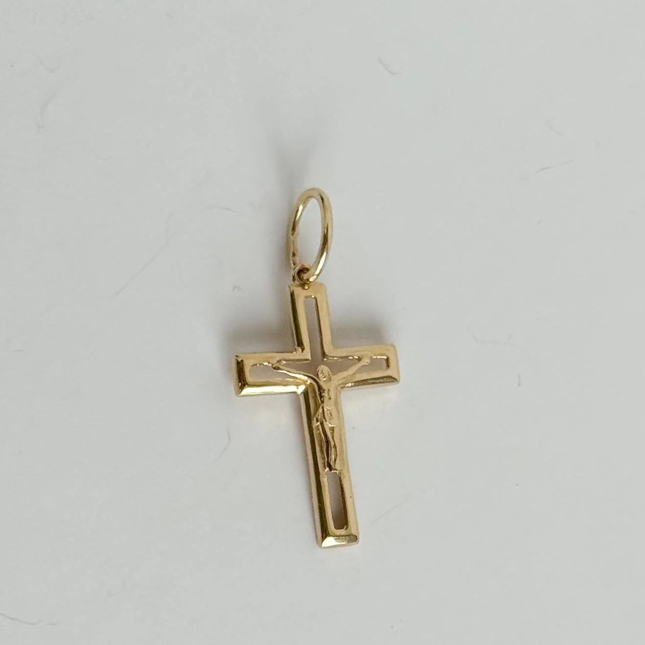 Cross in 14K/585 Yellow Gold - Image 4