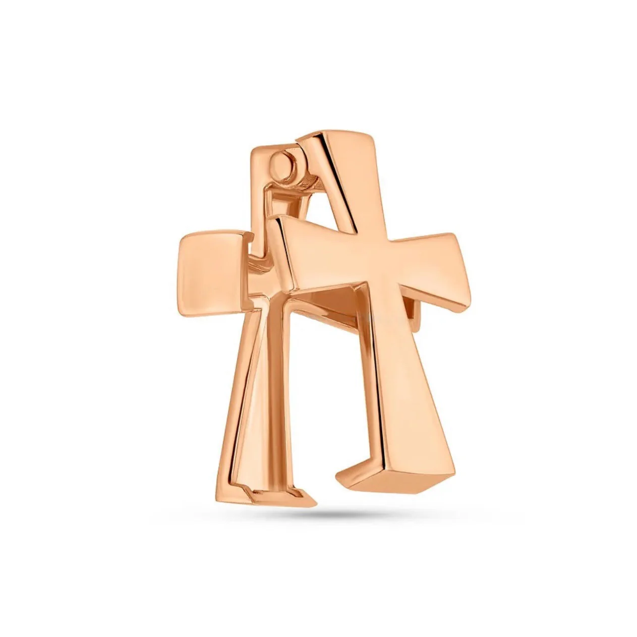 Cross in 14K/585 Rose Gold - Image 2