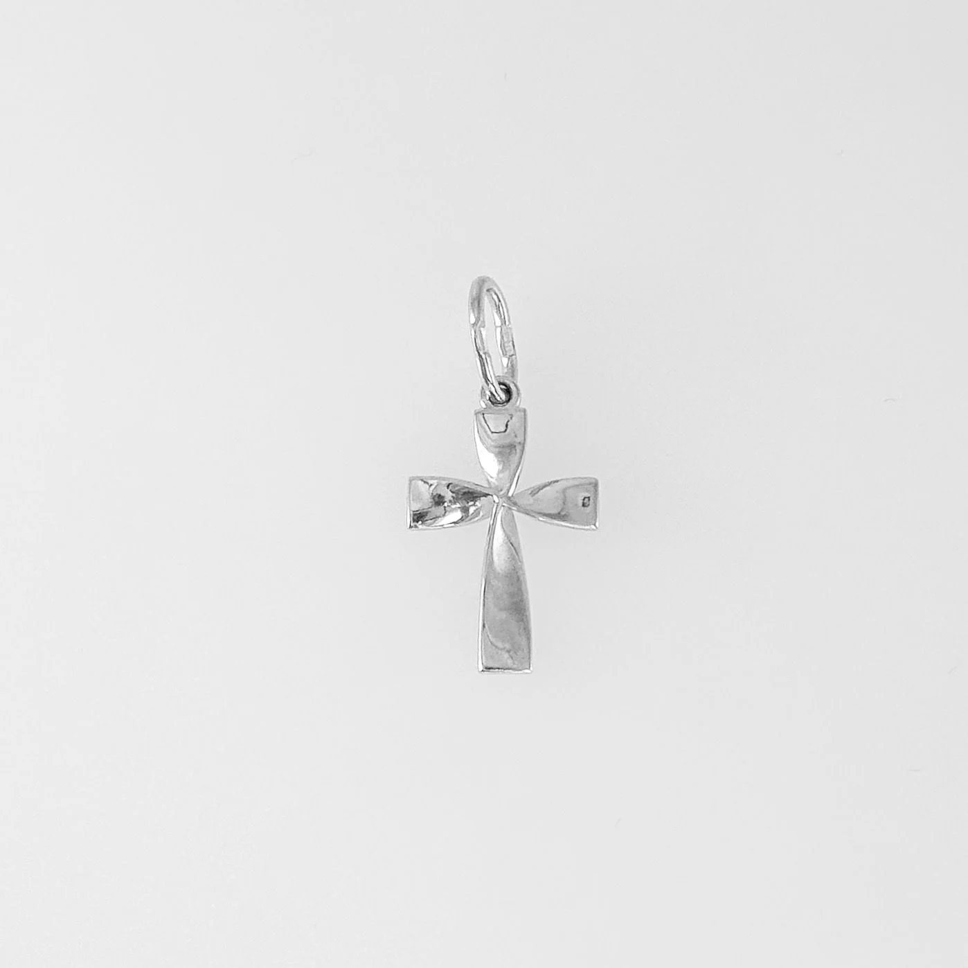 Cross in 14K/585 White Gold - Image 2