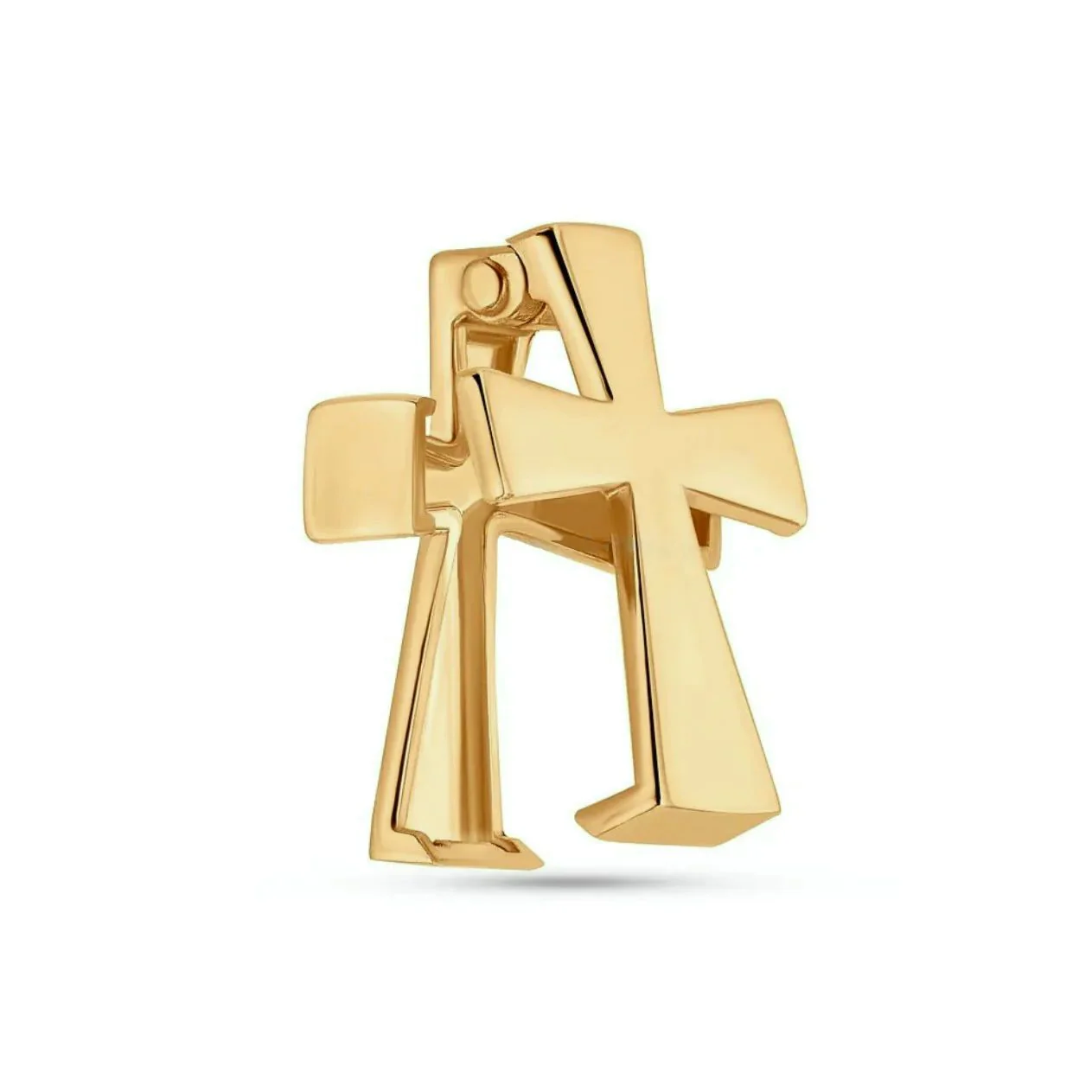 Cross in 14K/585 Yellow Gold - Image 2