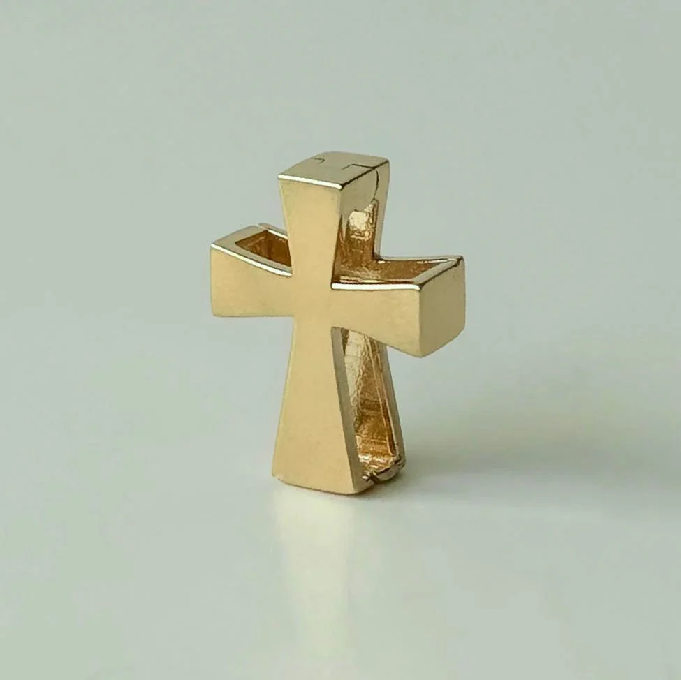 Cross in 14K/585 Yellow Gold - Image 4