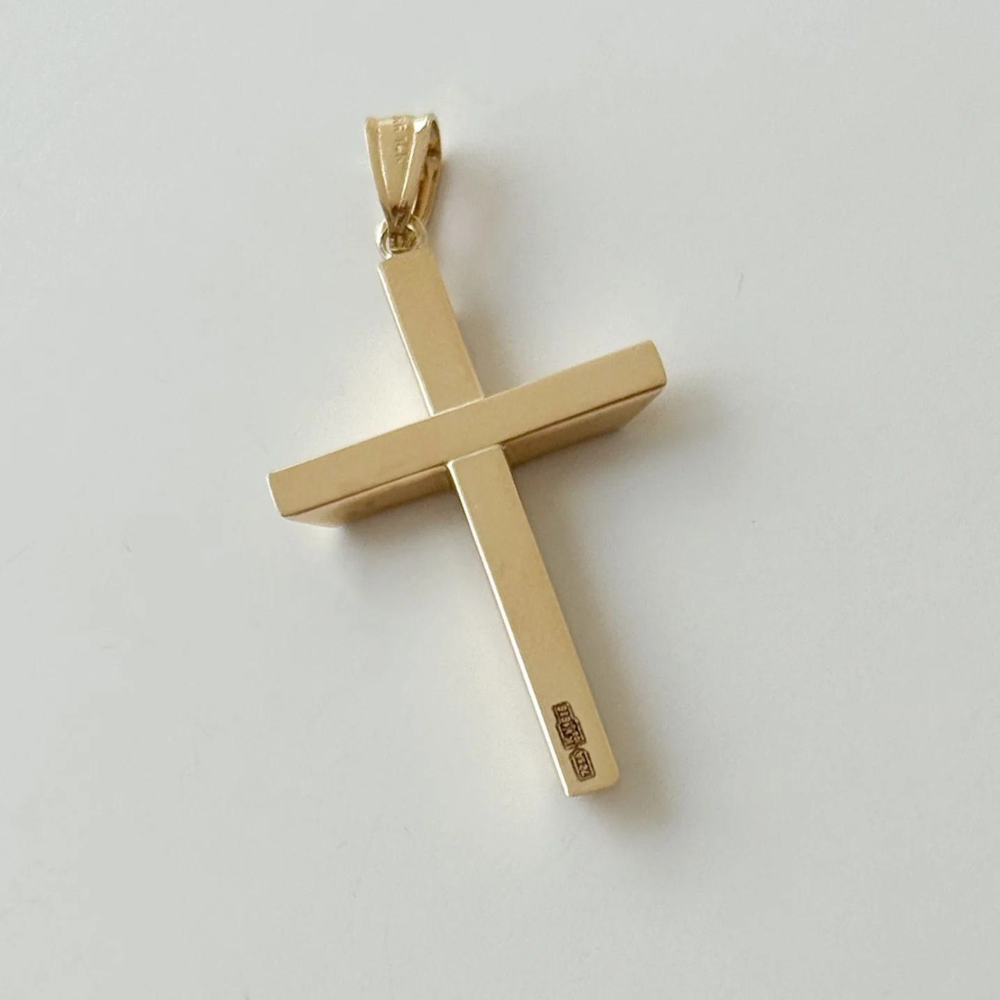Cross in 14K/585 Yellow Gold - Image 2