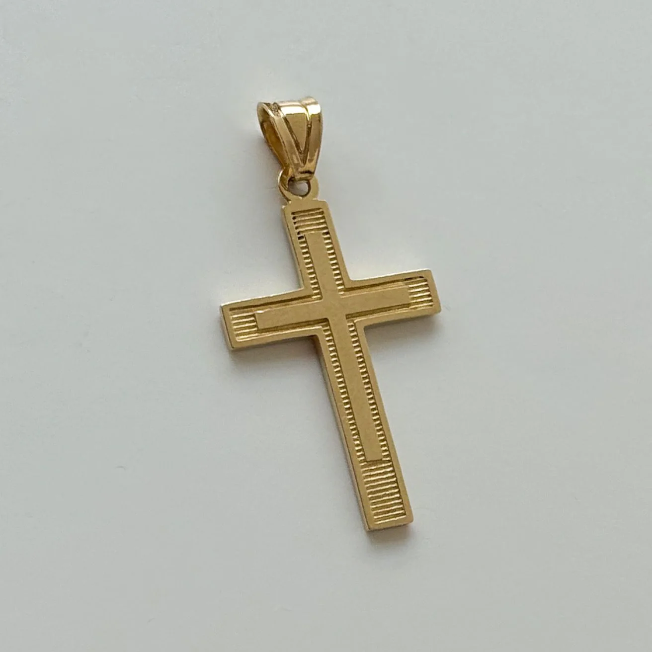 Cross in 14K/585 Yellow Gold