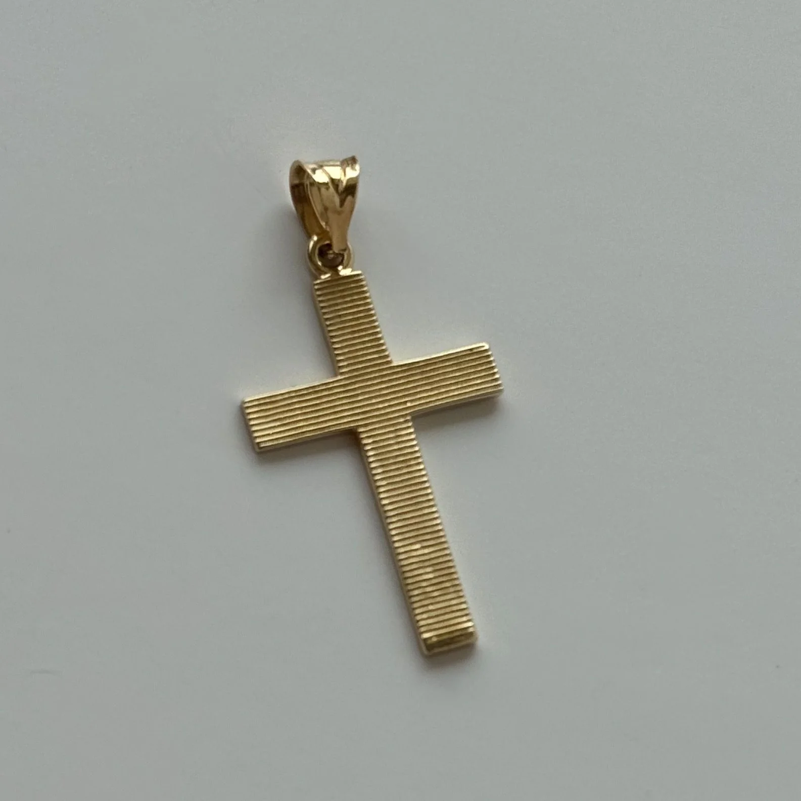 Cross in 14K/585 Yellow Gold - Image 2