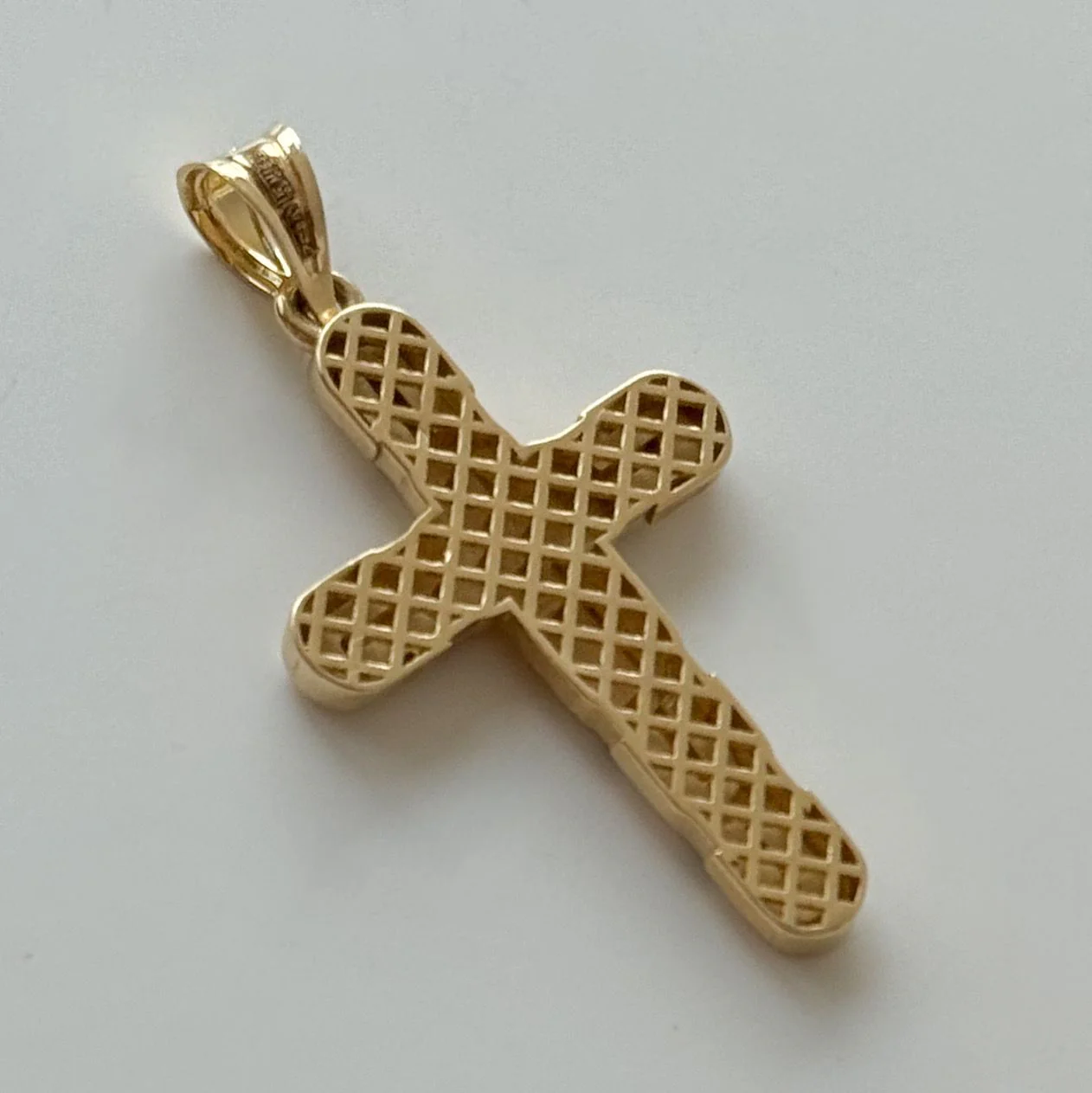 Cross in 14K/585 Yellow Gold - Image 2