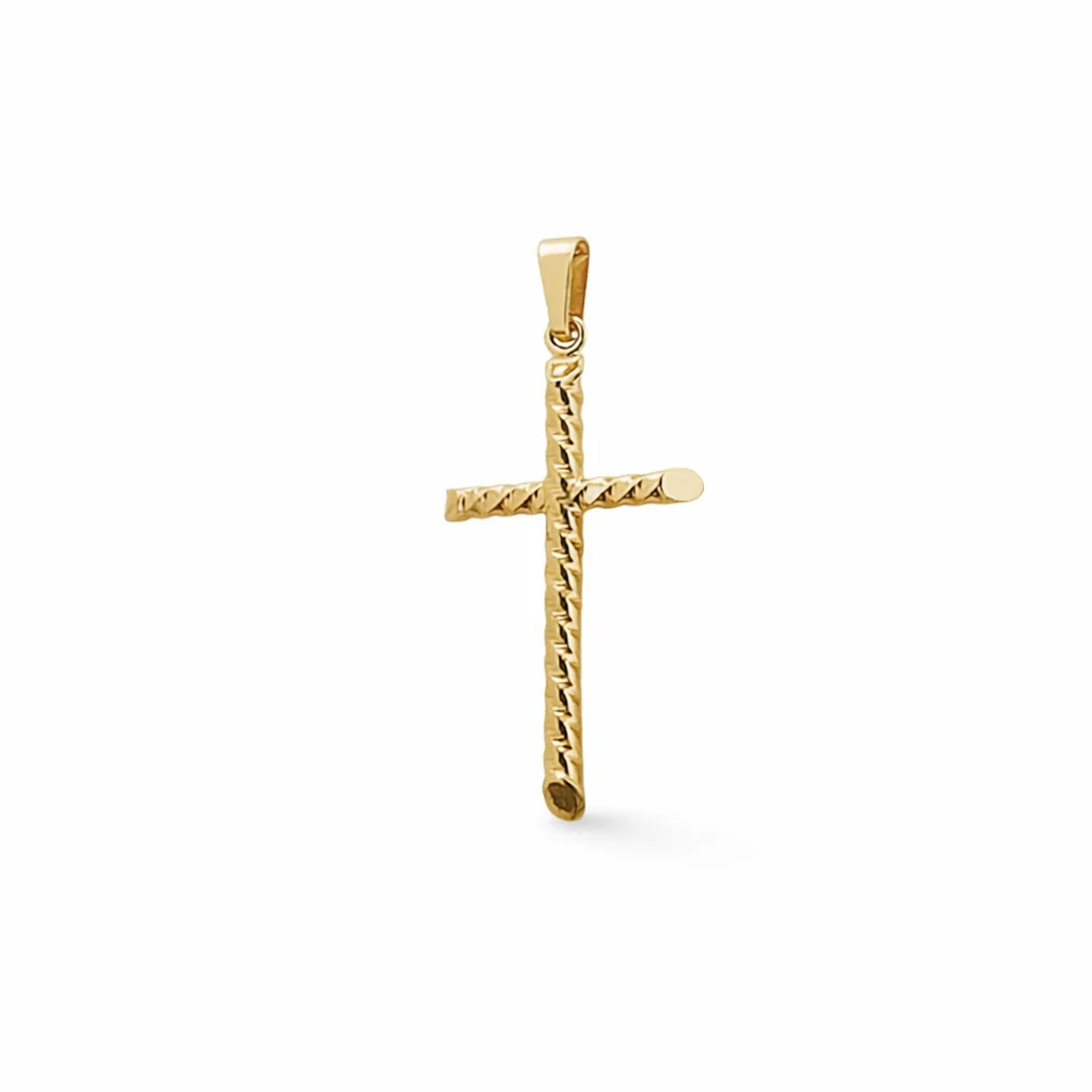 Cross in 14K/585 Yellow Gold