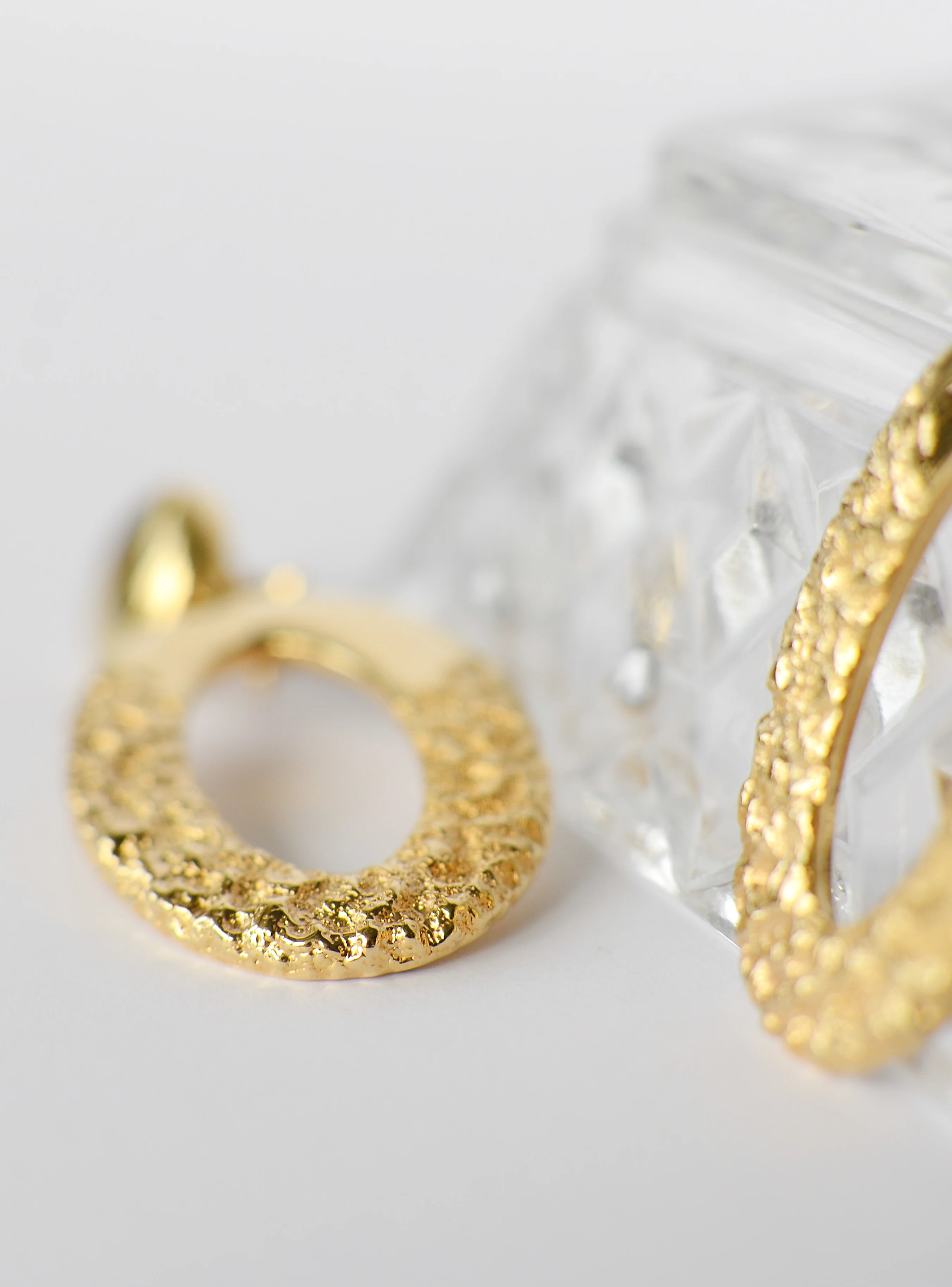 Drop Earrings in 14K/585 Yellow Gold - Image 3