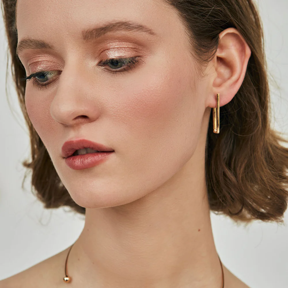 Earrings in 14K/5885 Rose Gold - Image 4