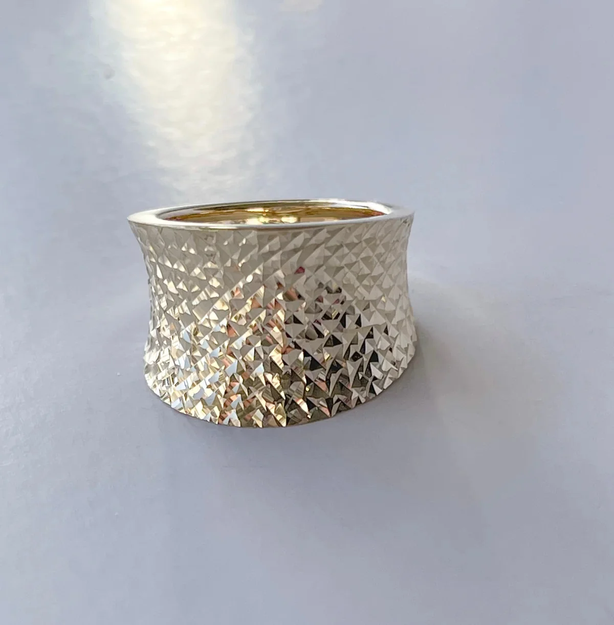 Ring in 14K/585 Yellow Gold - Image 2